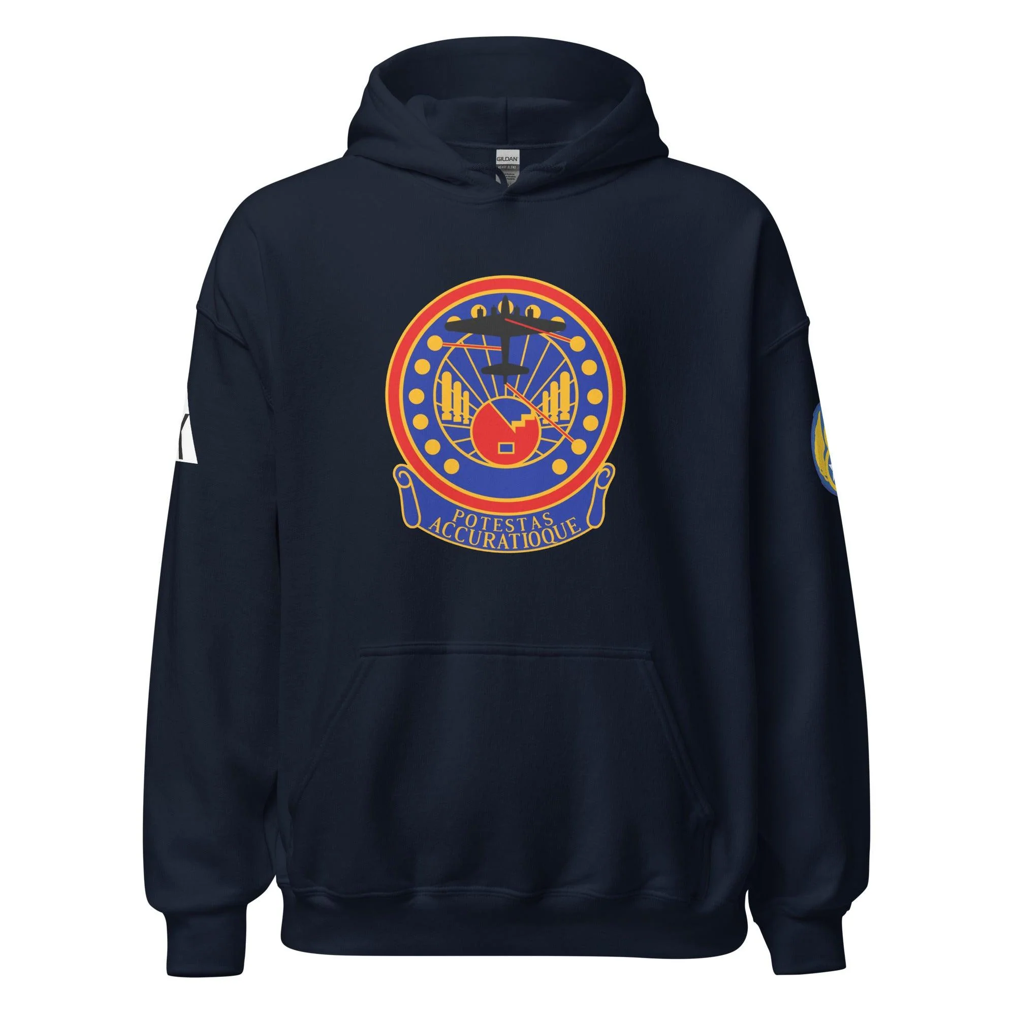 379th Bomb Group (Heavy) WW2 Eighth Air Force Unisex Hoodie - Image 5