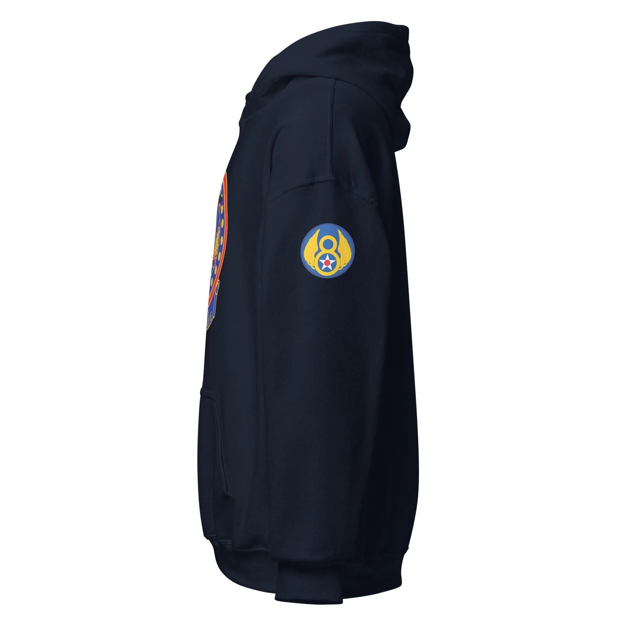 379th Bomb Group (Heavy) WW2 Eighth Air Force Unisex Hoodie - Image 8