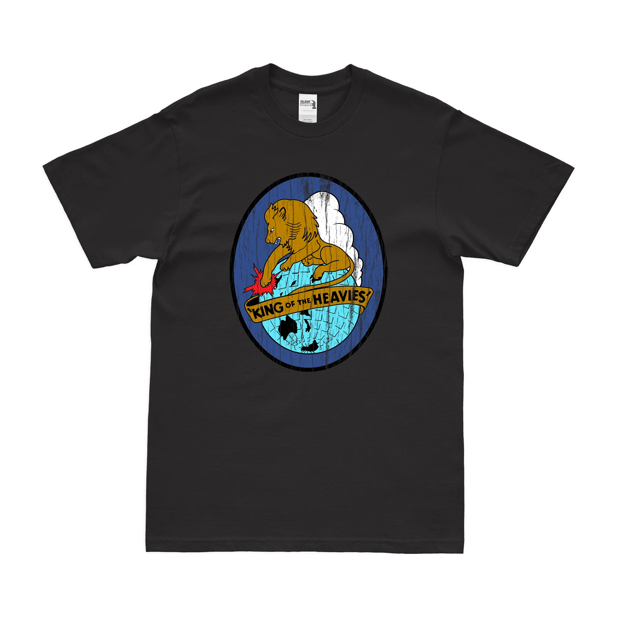 380th Bomb Group 'Flying Circus' WW2 T-Shirt - Image 3