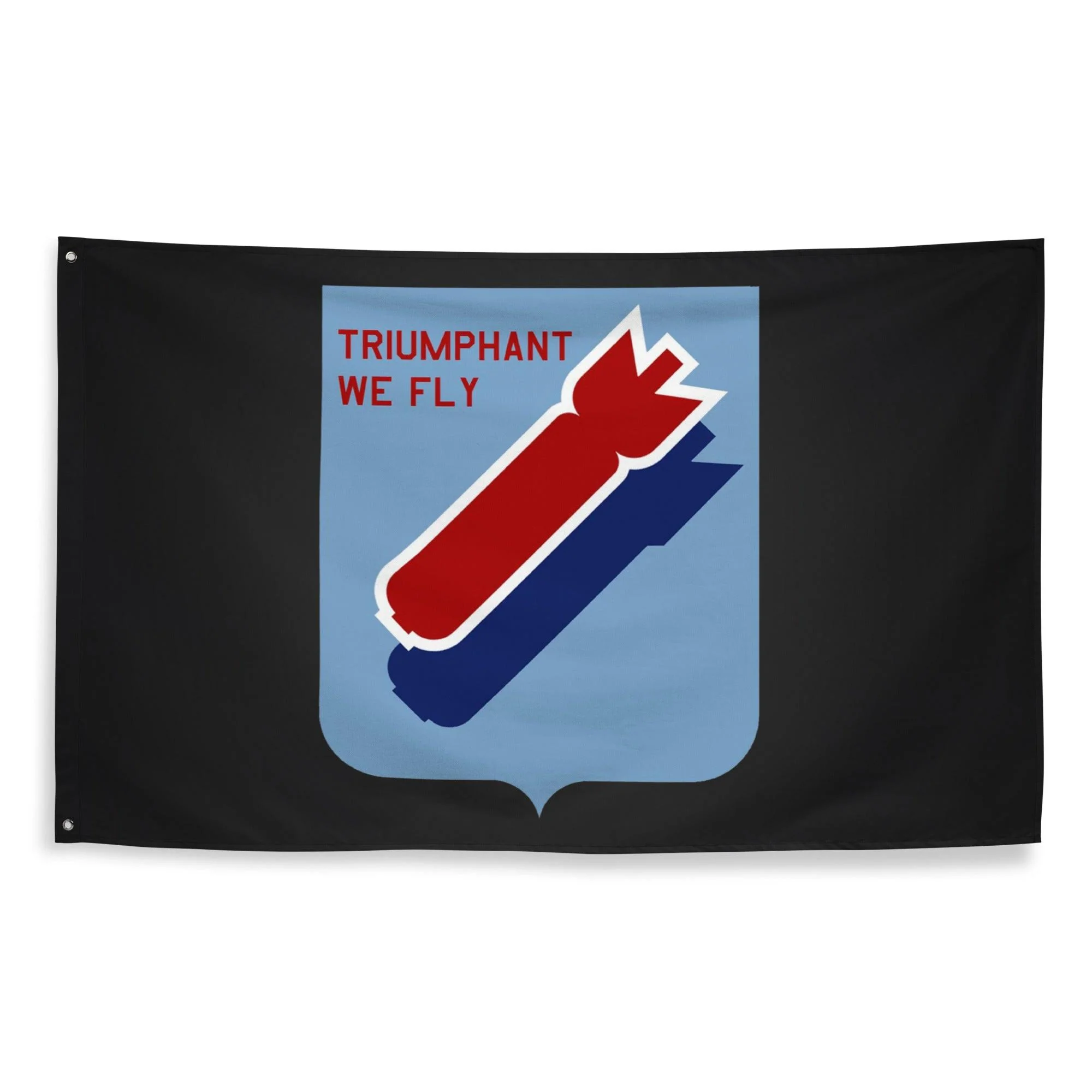 381st Bomb Group (Heavy) Black Flag - Image 3