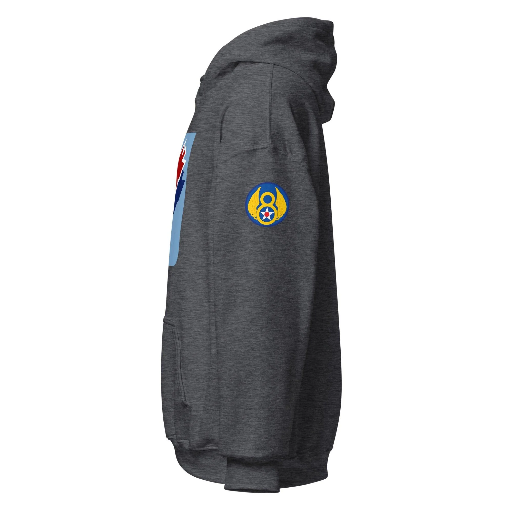 381st Bombardment Group (Heavy) 8th Air Force Unisex Hoodie - Image 12