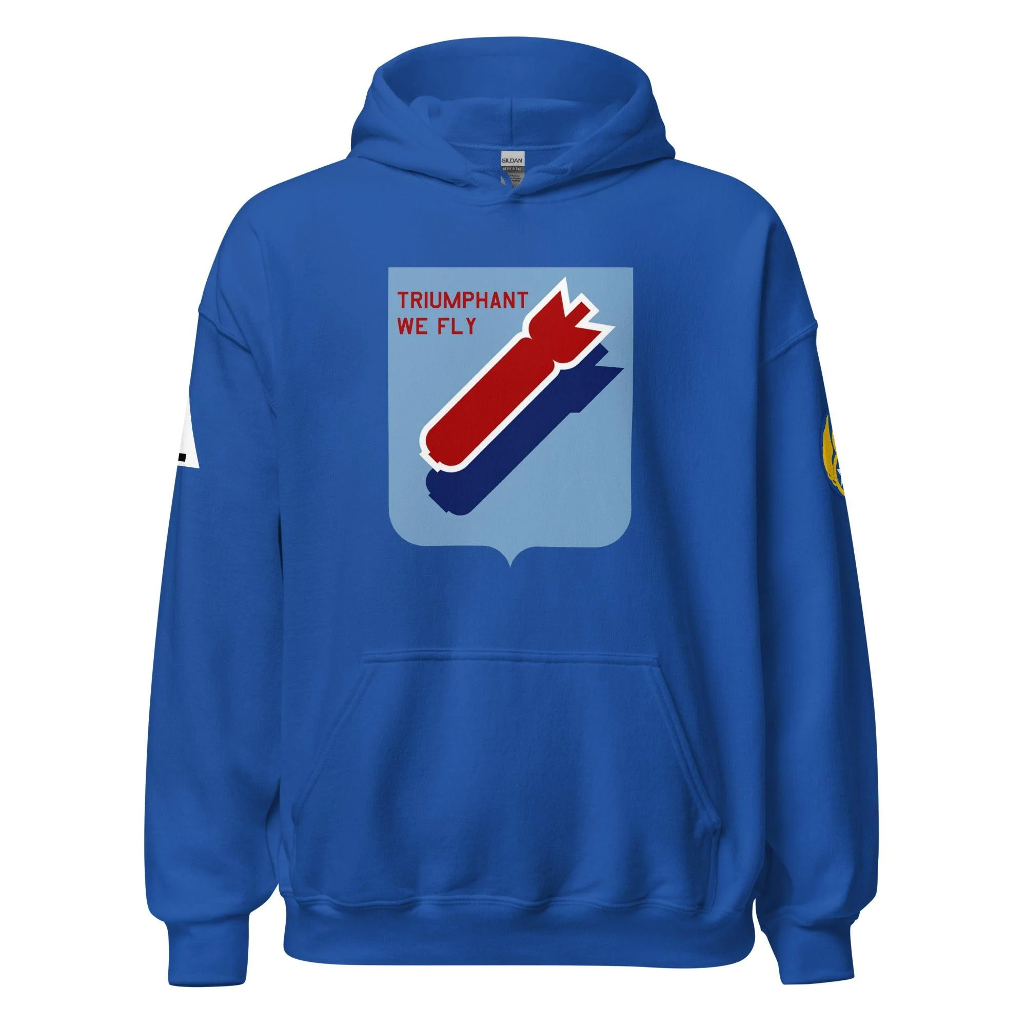 381st Bombardment Group (Heavy) 8th Air Force Unisex Hoodie - Image 13