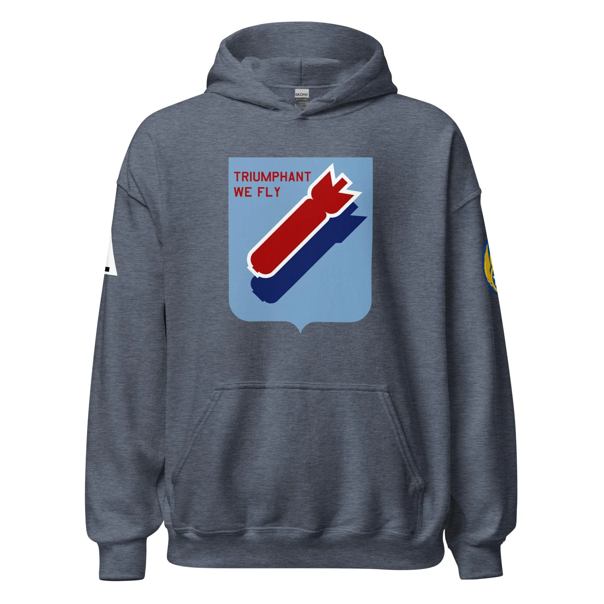 381st Bombardment Group (Heavy) 8th Air Force Unisex Hoodie - Image 17