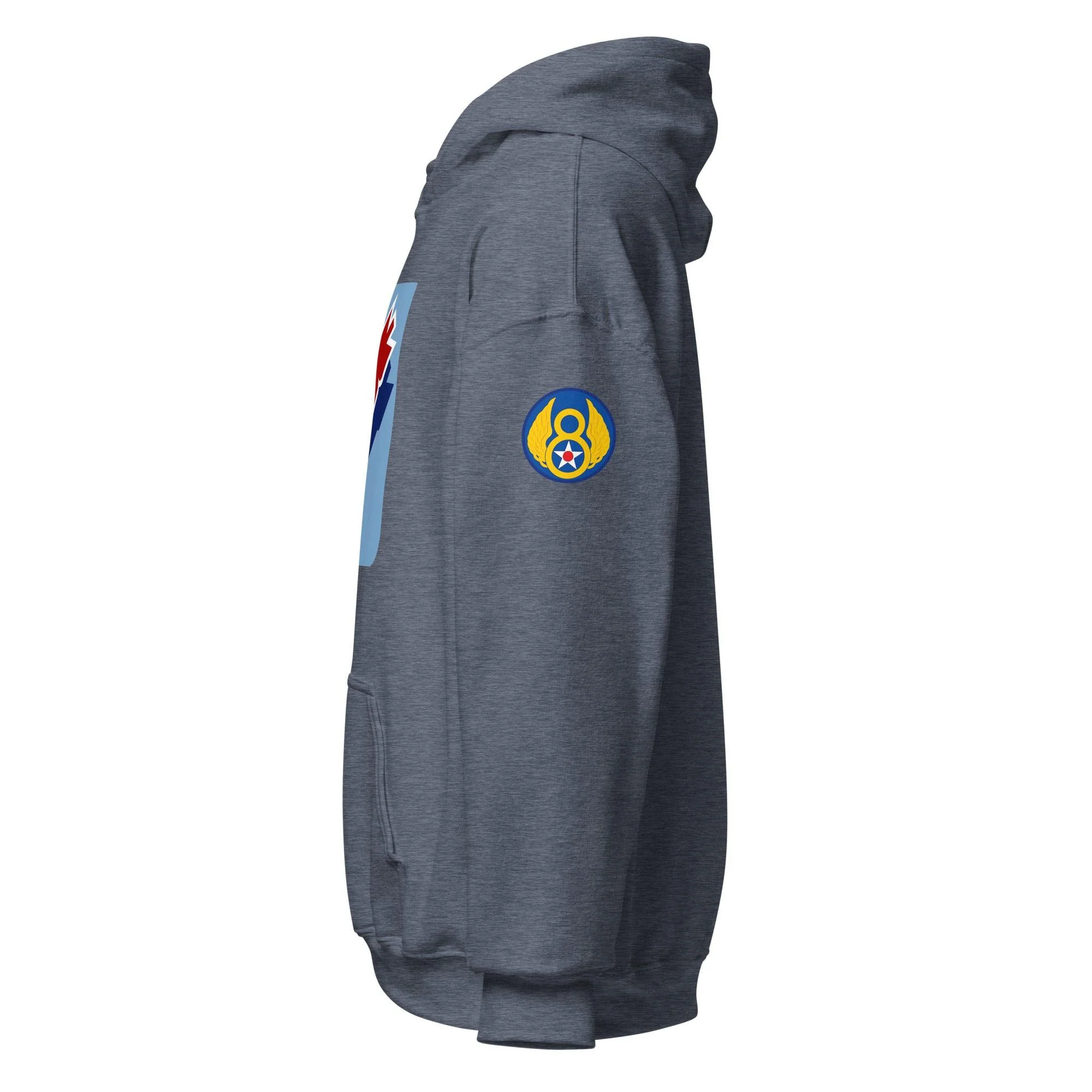 381st Bombardment Group (Heavy) 8th Air Force Unisex Hoodie - Image 20