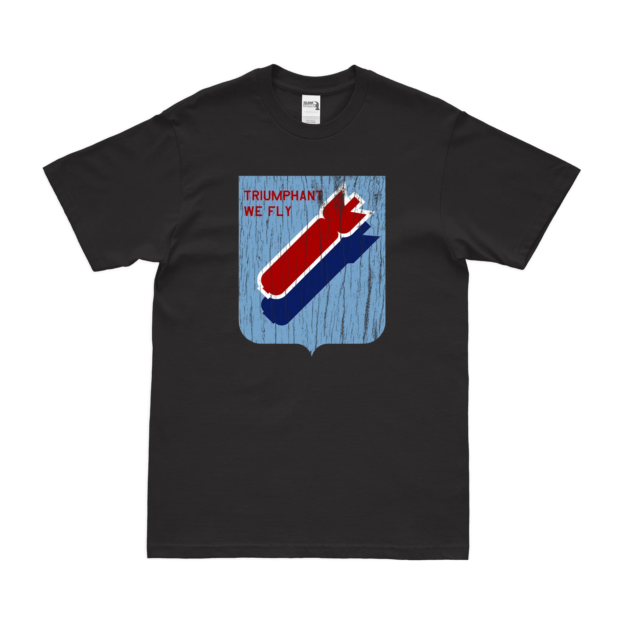 381st Bombardment Group USAAF WW2 T-Shirt - Image 3