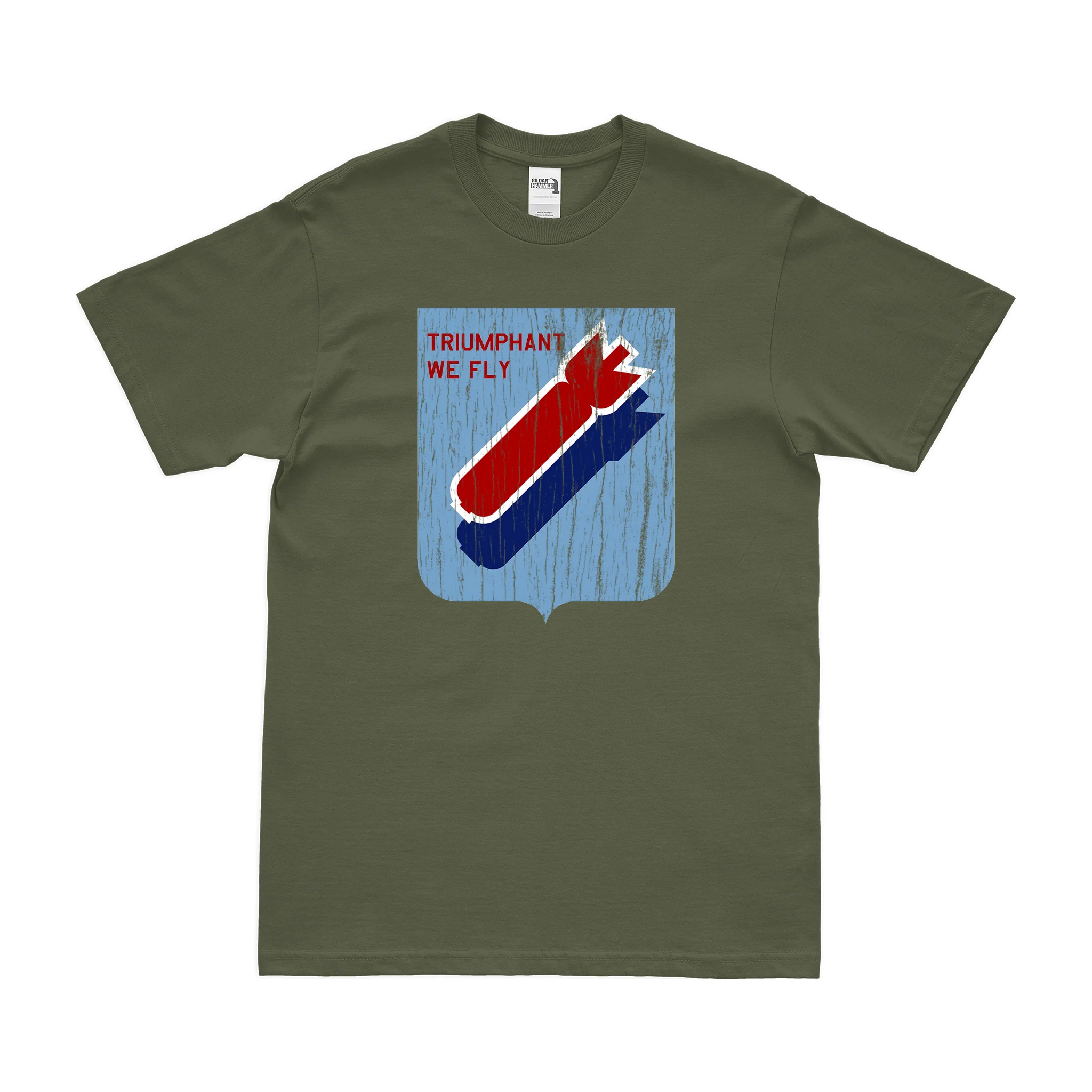 381st Bombardment Group USAAF WW2 T-Shirt - Image 4