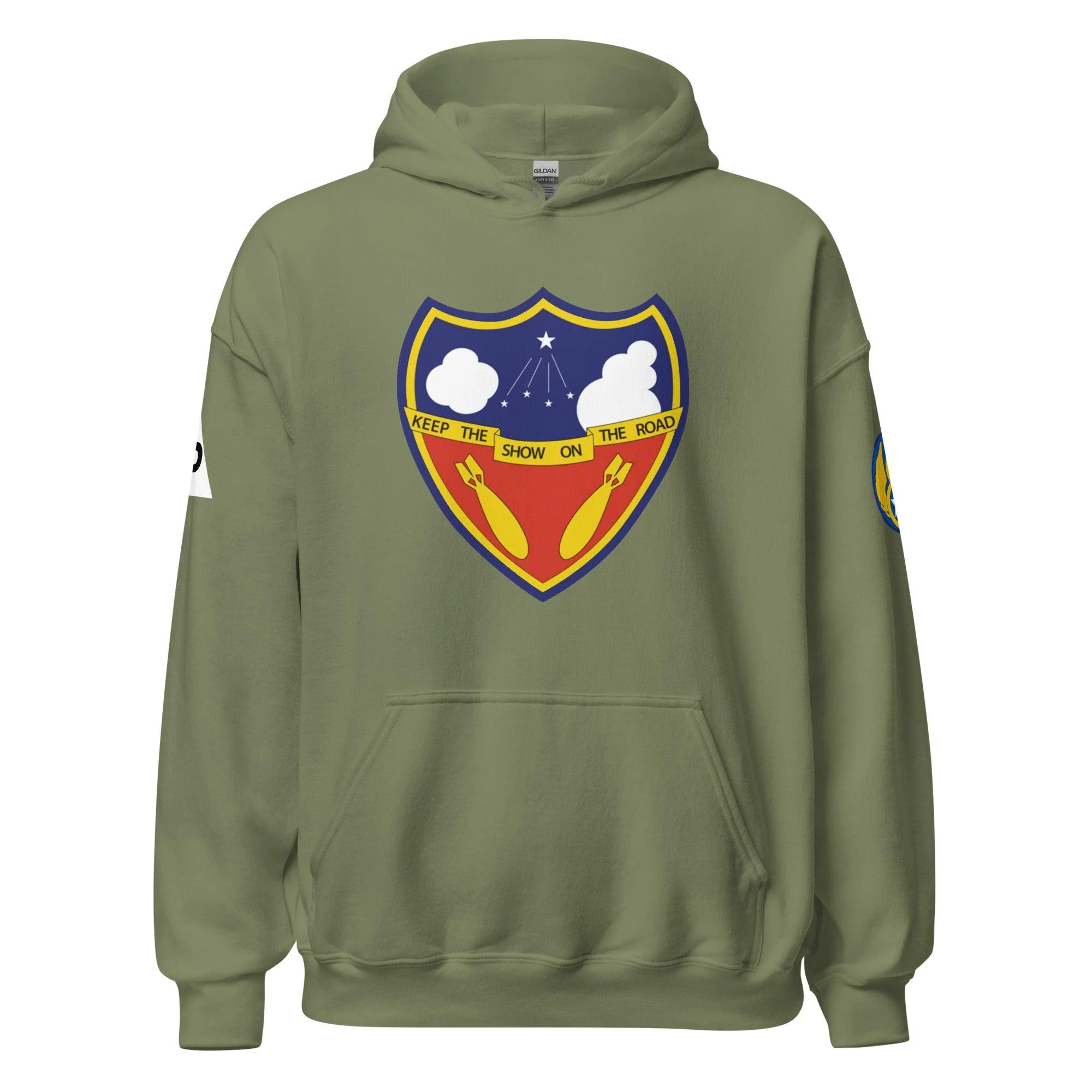 384th Bombardment Group (Heavy) 8th Air Force Unisex Hoodie - Image 21