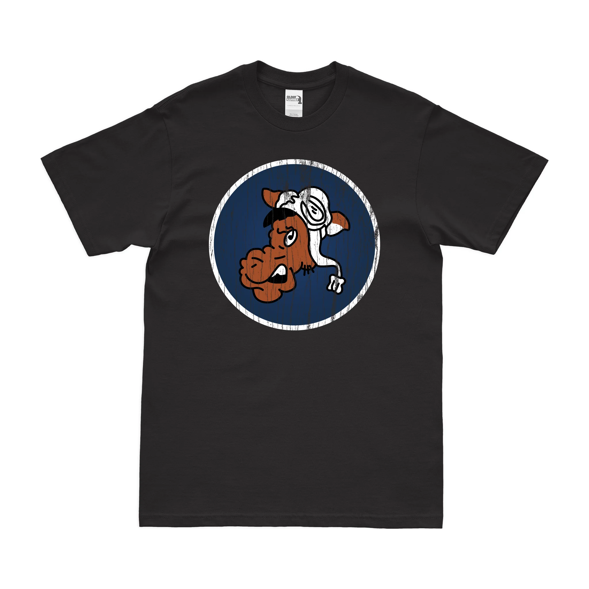 388th Bomb Squadron WW2 Logo Emblem T-Shirt - Image 3