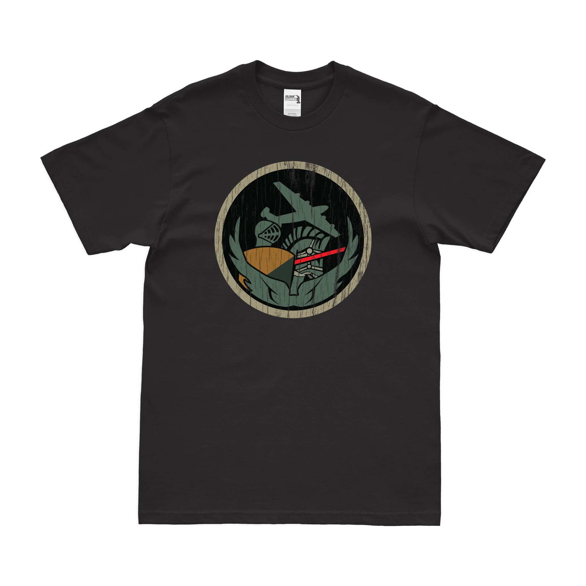 38th Bombardment Squadron WW2 USAAF T-Shirt - Image 3
