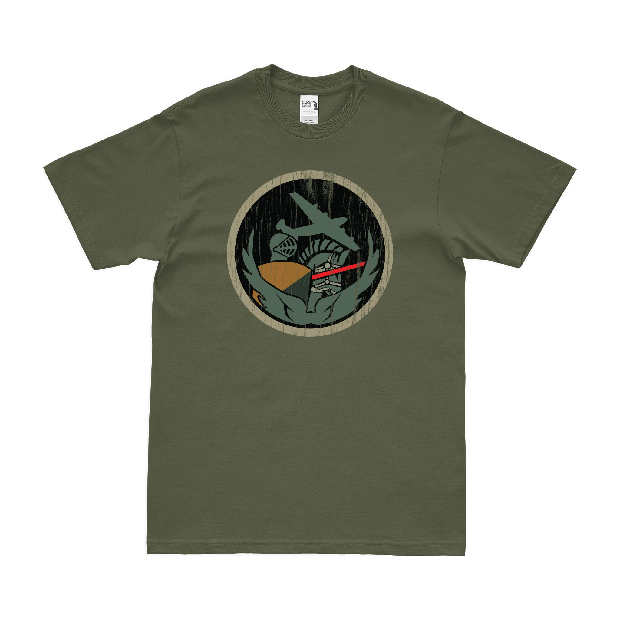38th Bombardment Squadron WW2 USAAF T-Shirt - Image 4