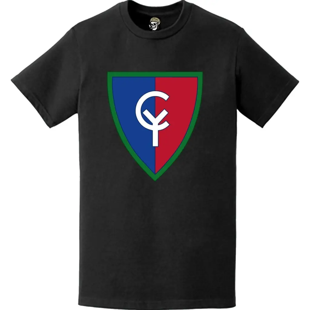 38th Infantry Division (38th ID) SSI Logo Crest T-Shirt