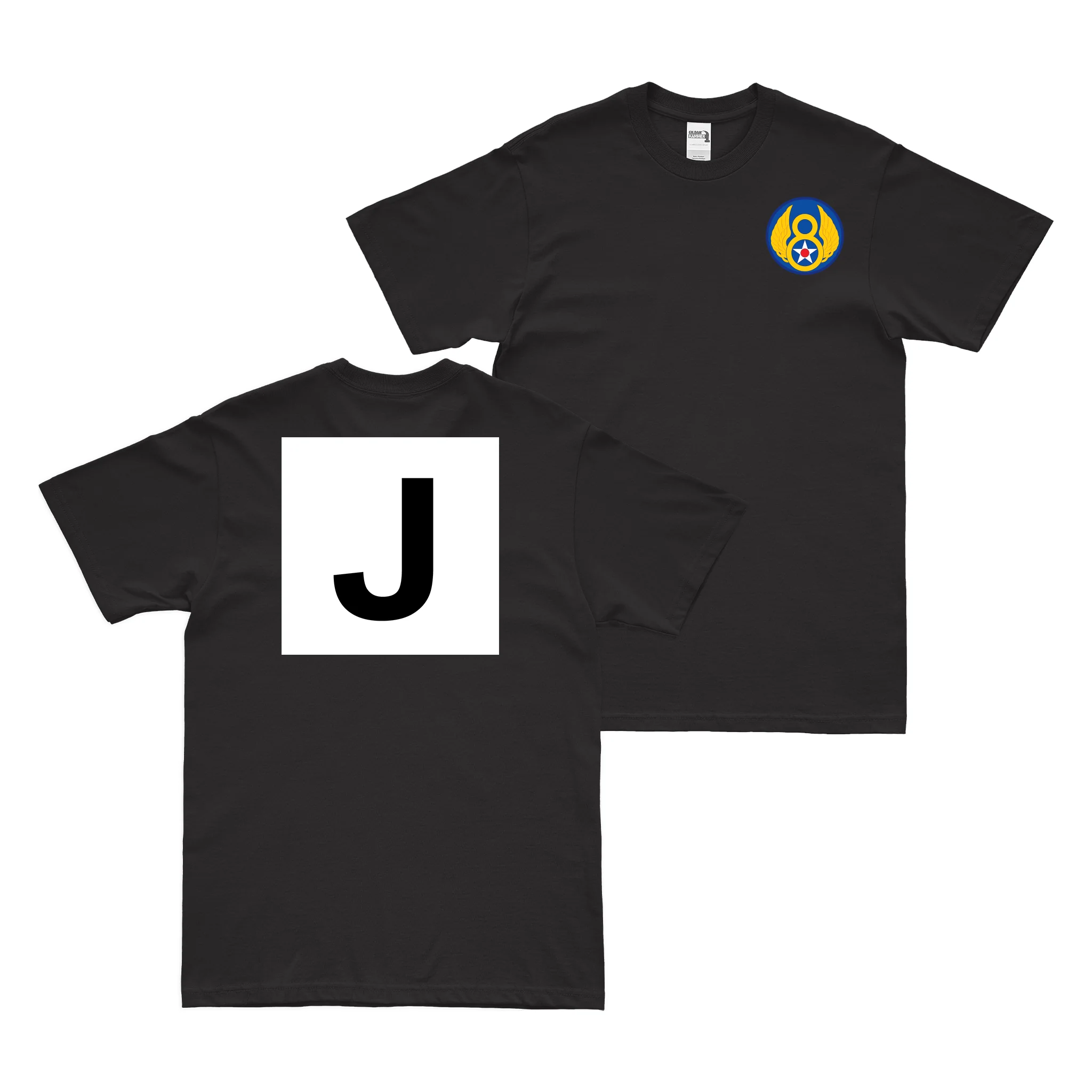 390th Bombardment Group Square-J Tail Code WW2 T-Shirt