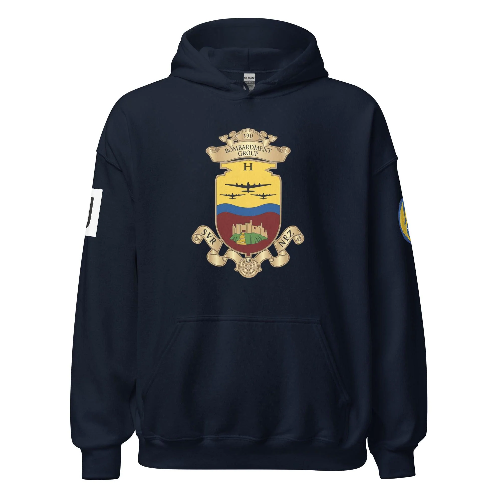 390th Bombardment Group (Heavy) 8th Air Force Unisex Hoodie - Image 5