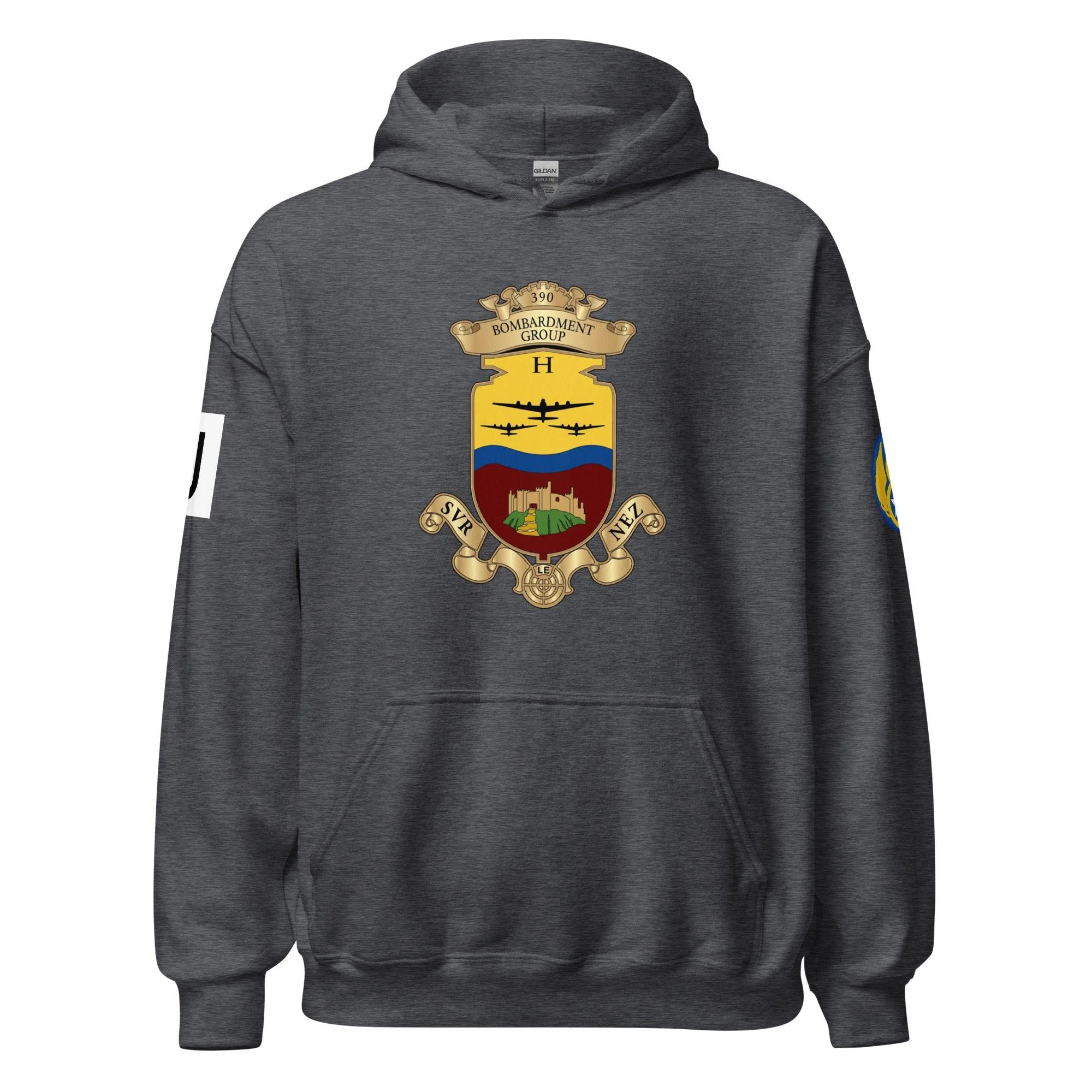 390th Bombardment Group (Heavy) 8th Air Force Unisex Hoodie - Image 9