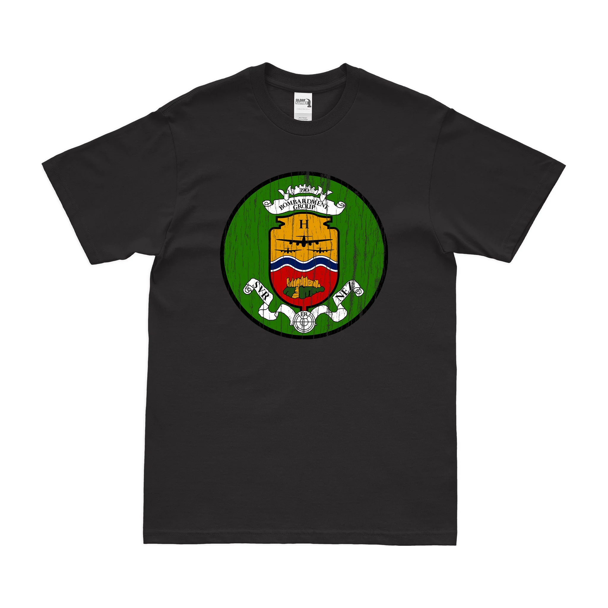 390th Bombardment Group USAAF WW2 T-Shirt - Image 3