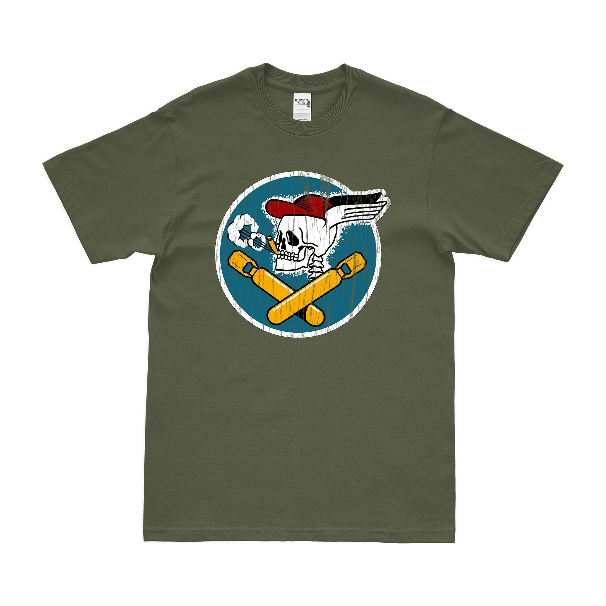 394th Bombardment Group USAAF WW2 T-Shirt - Image 4
