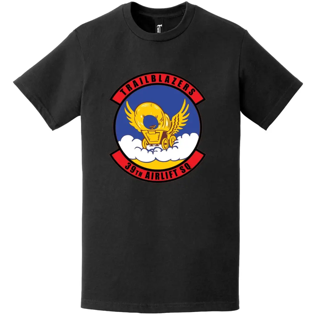39th Airlift Squadron Logo Emblem T-Shirt