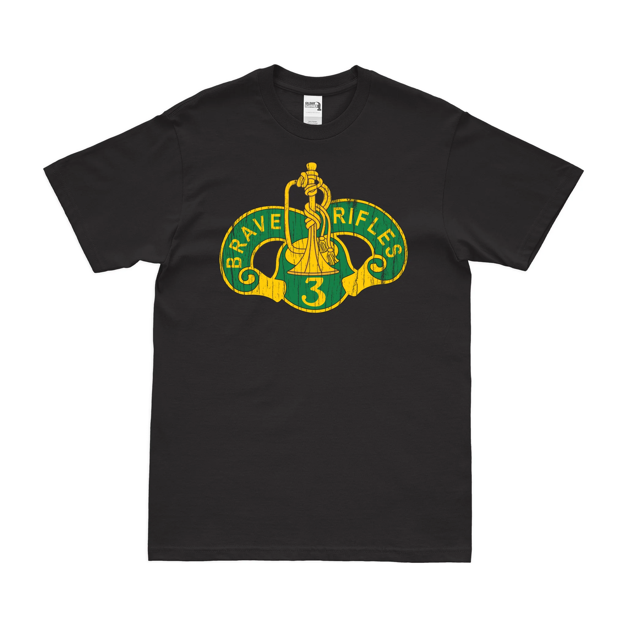 3d Cavalry Regiment DUI Logo T-Shirt - Image 3
