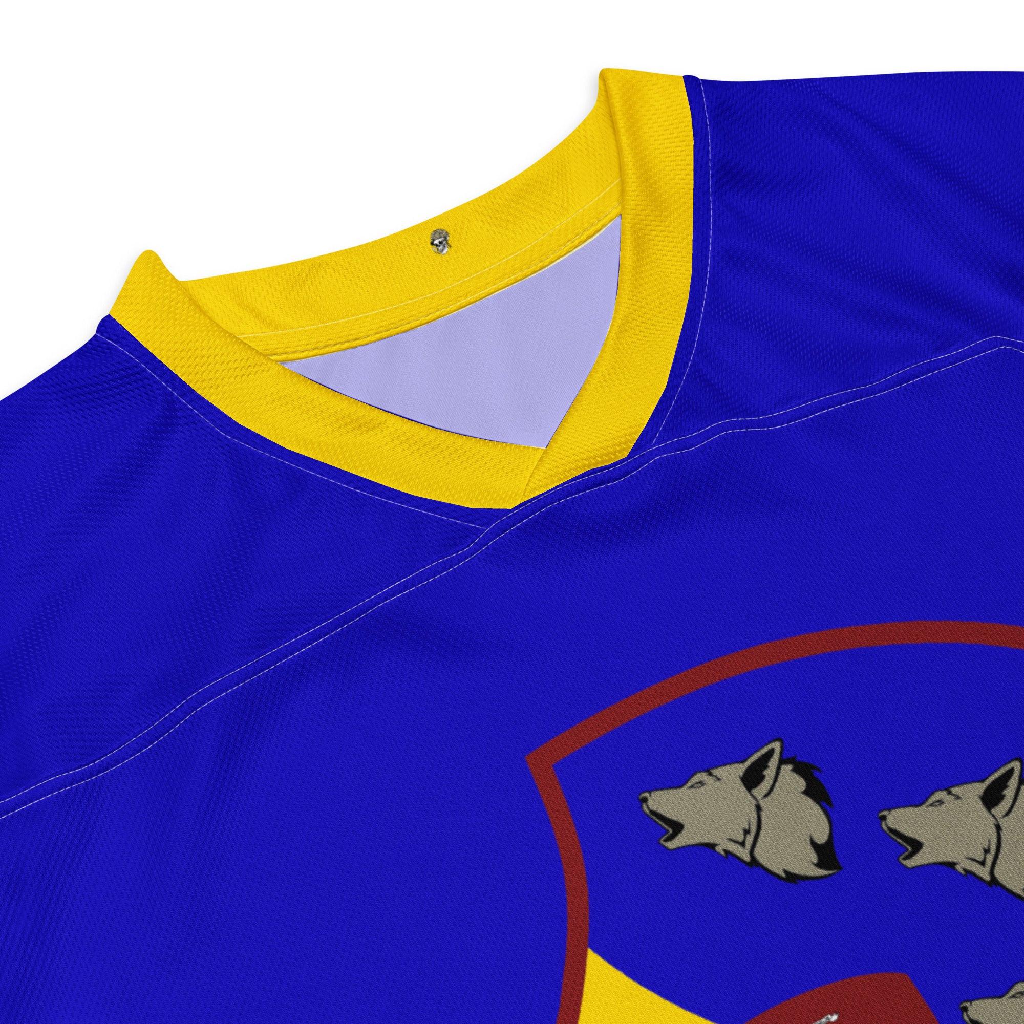 3d LAR Battalion USMC Hockey Fan Jersey - Image 5