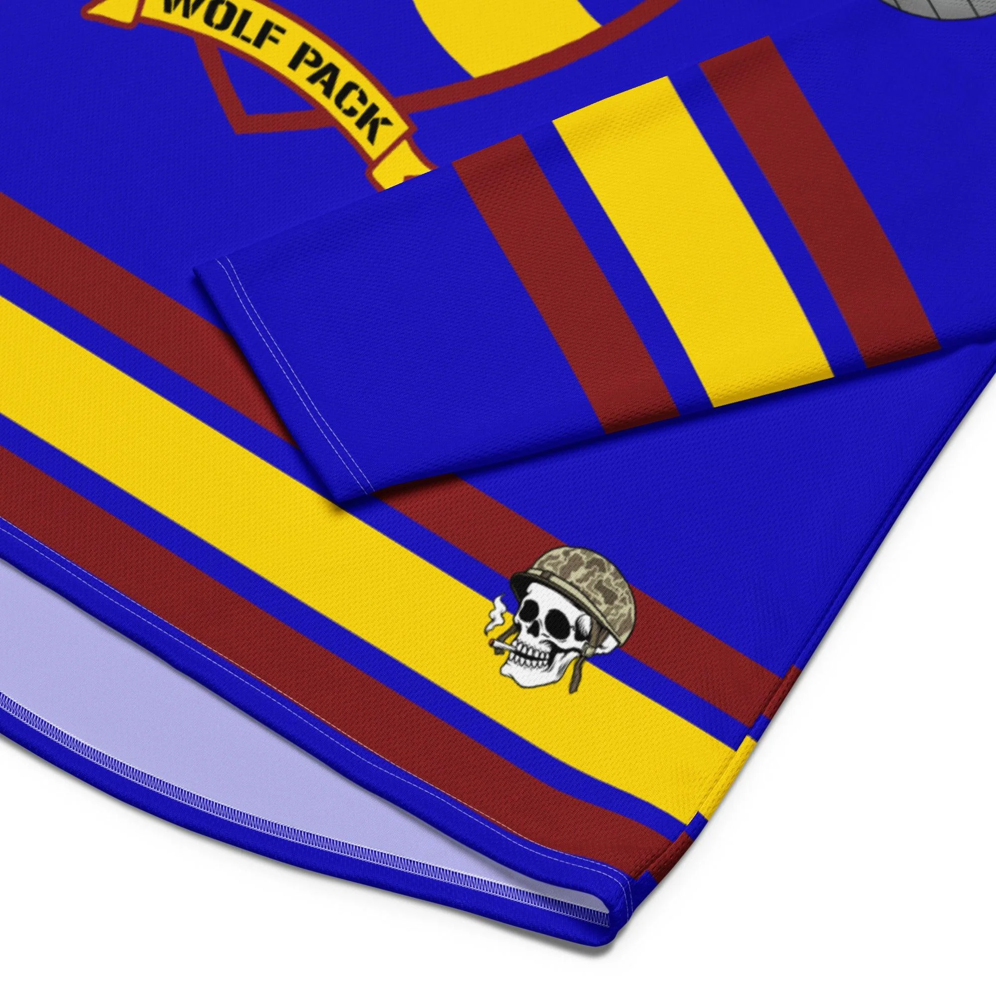3d LAR Battalion USMC Hockey Fan Jersey - Image 6