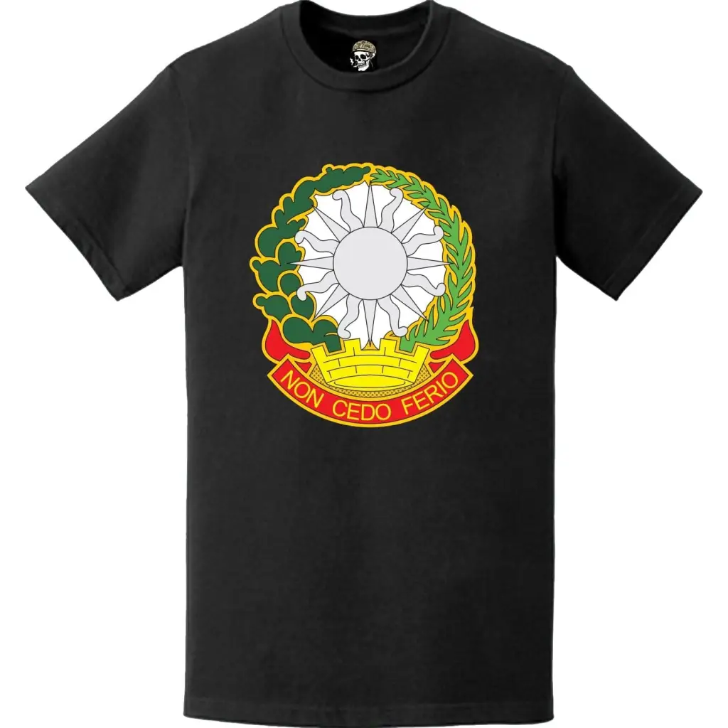 3rd Air Defense Artillery Regiment Emblem Logo T-Shirt