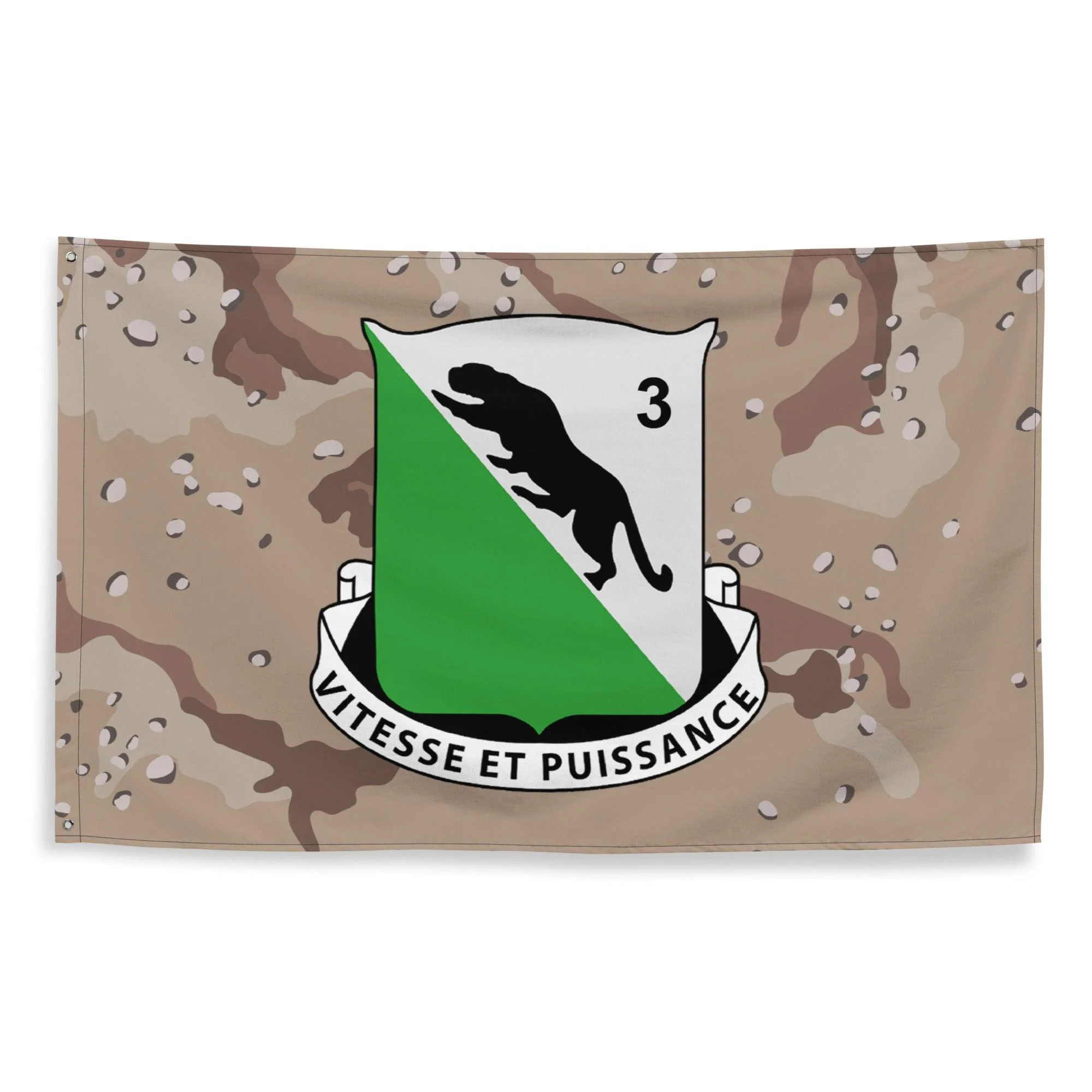 3rd Battalion, 69th Armor Regiment (3-69 AR) Flag - Image 3