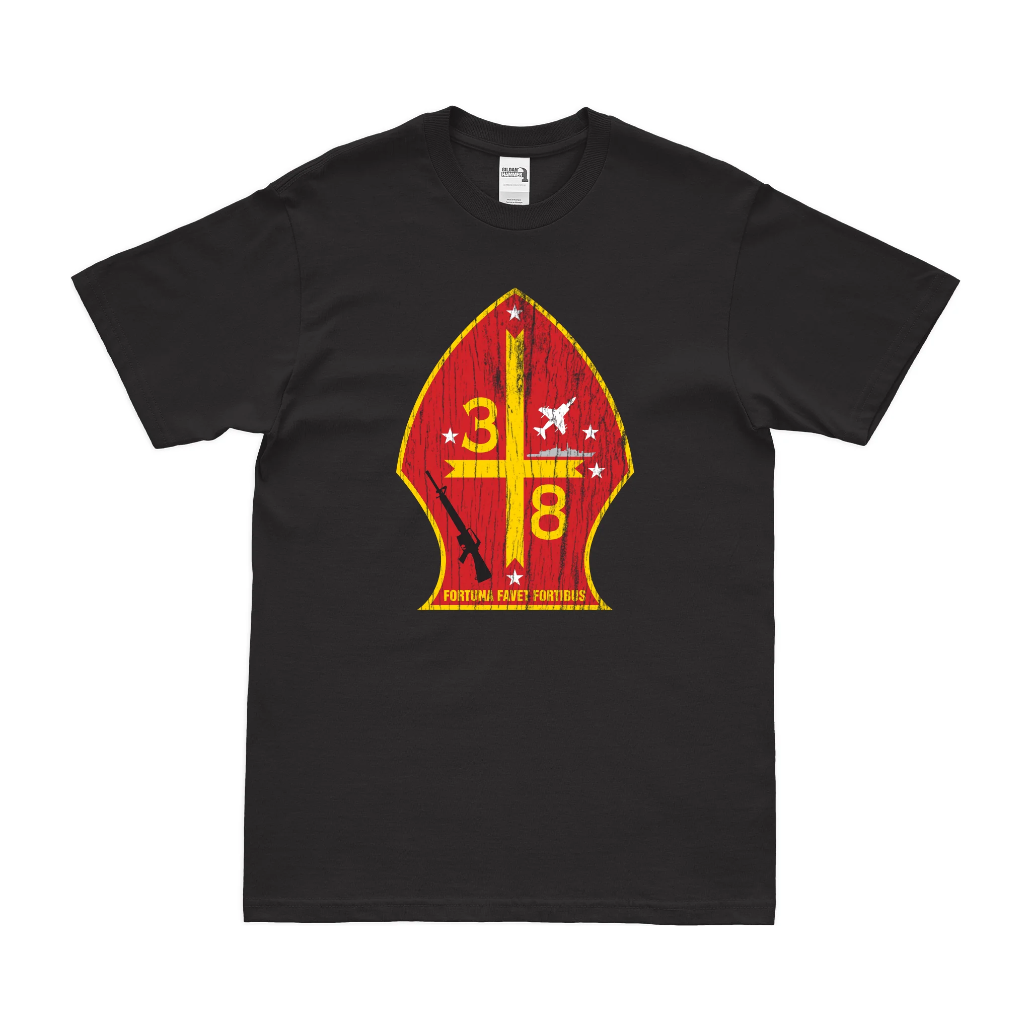 3rd Battalion 8th Marines (3/8 Marines) T-Shirt - Image 3