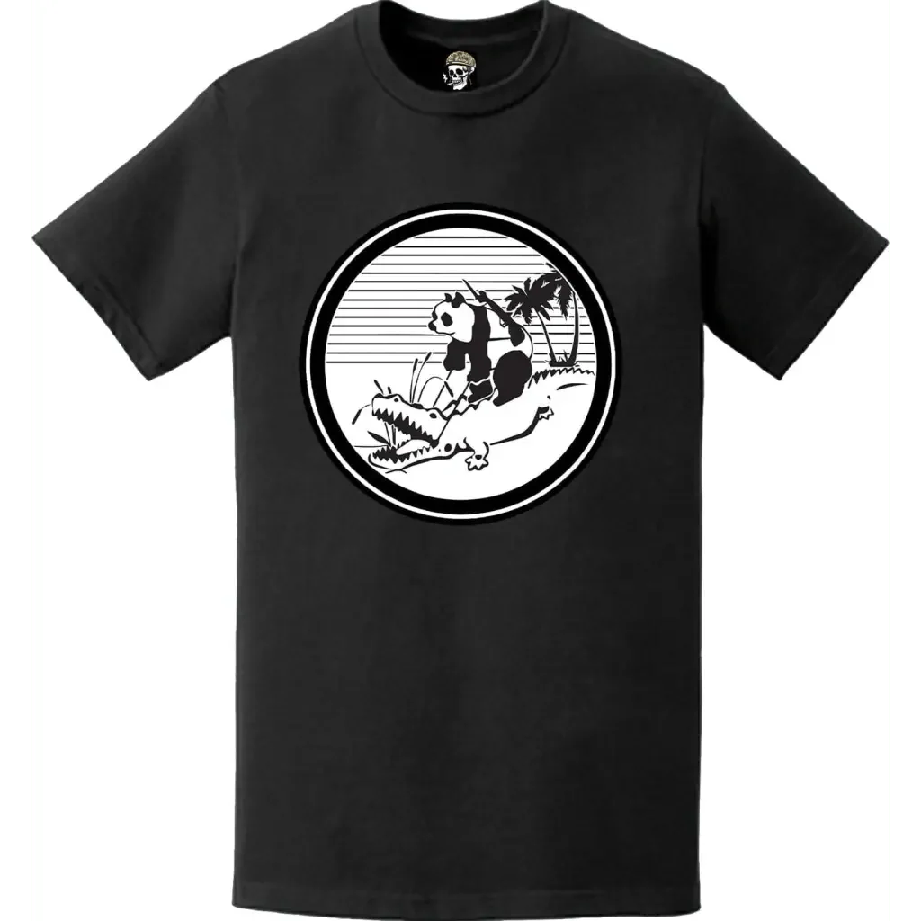 3rd BCT 10th Mountain Division 'Patriots' Logo Emblem T-Shirt