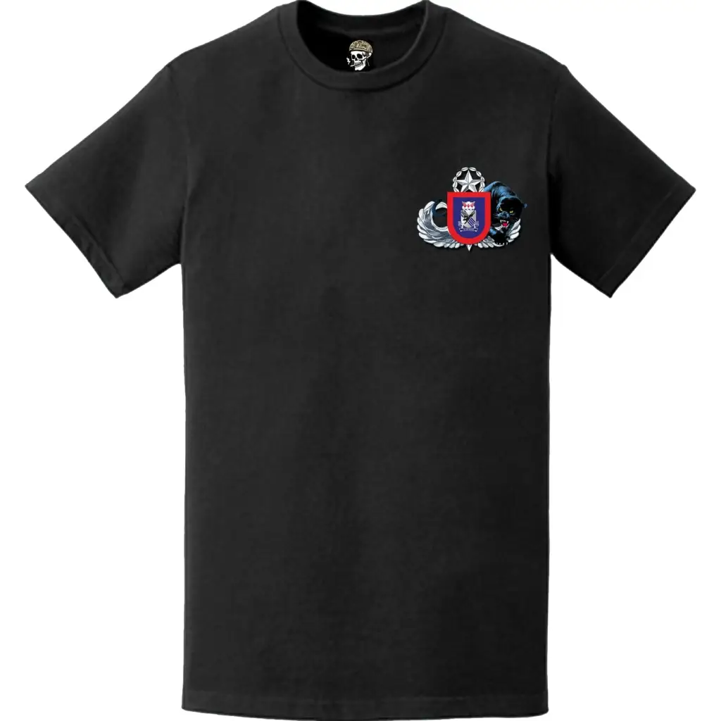 3rd BCT "Panther Brigade" 82nd Airborne Division Left Chest T-Shirt