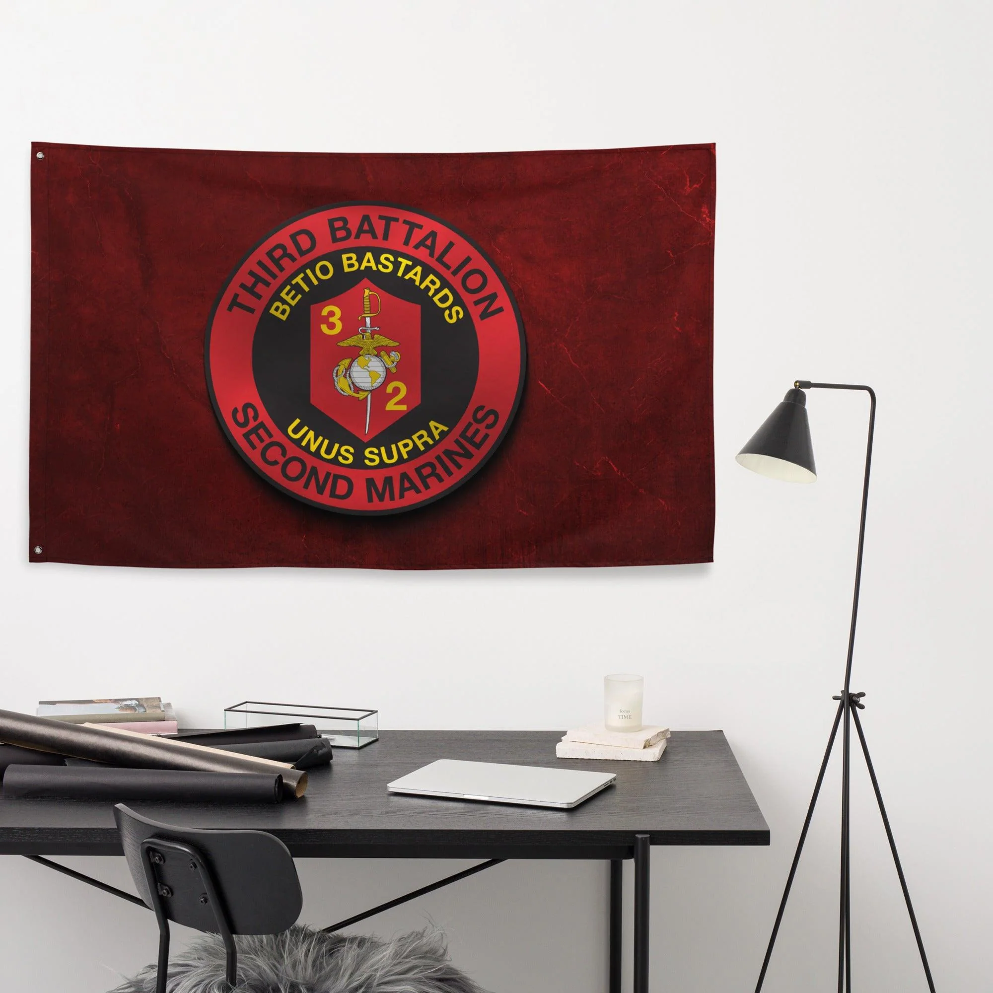 3rd Bn 2nd Marines (3/2 Marines) Red Flag - Image 2