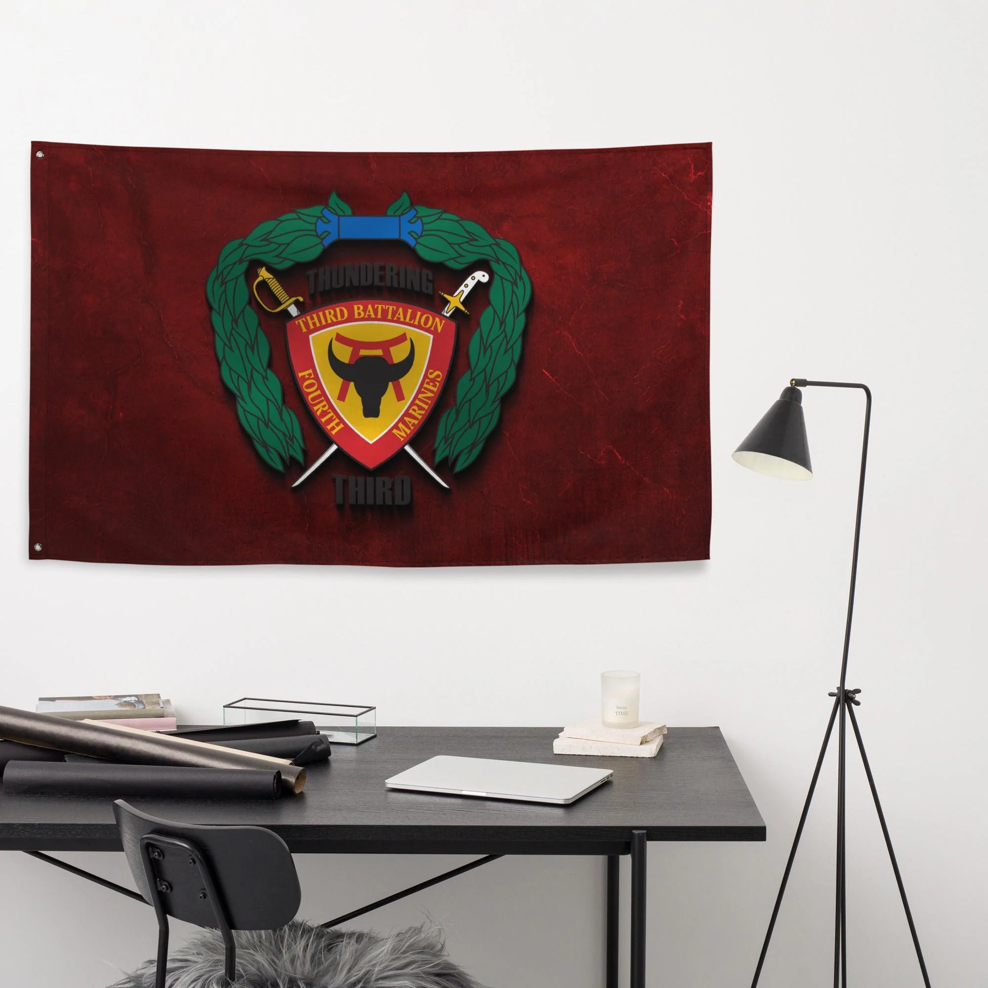 3rd Bn 4th Marines (3/4 Marines) Red Flag - Image 2