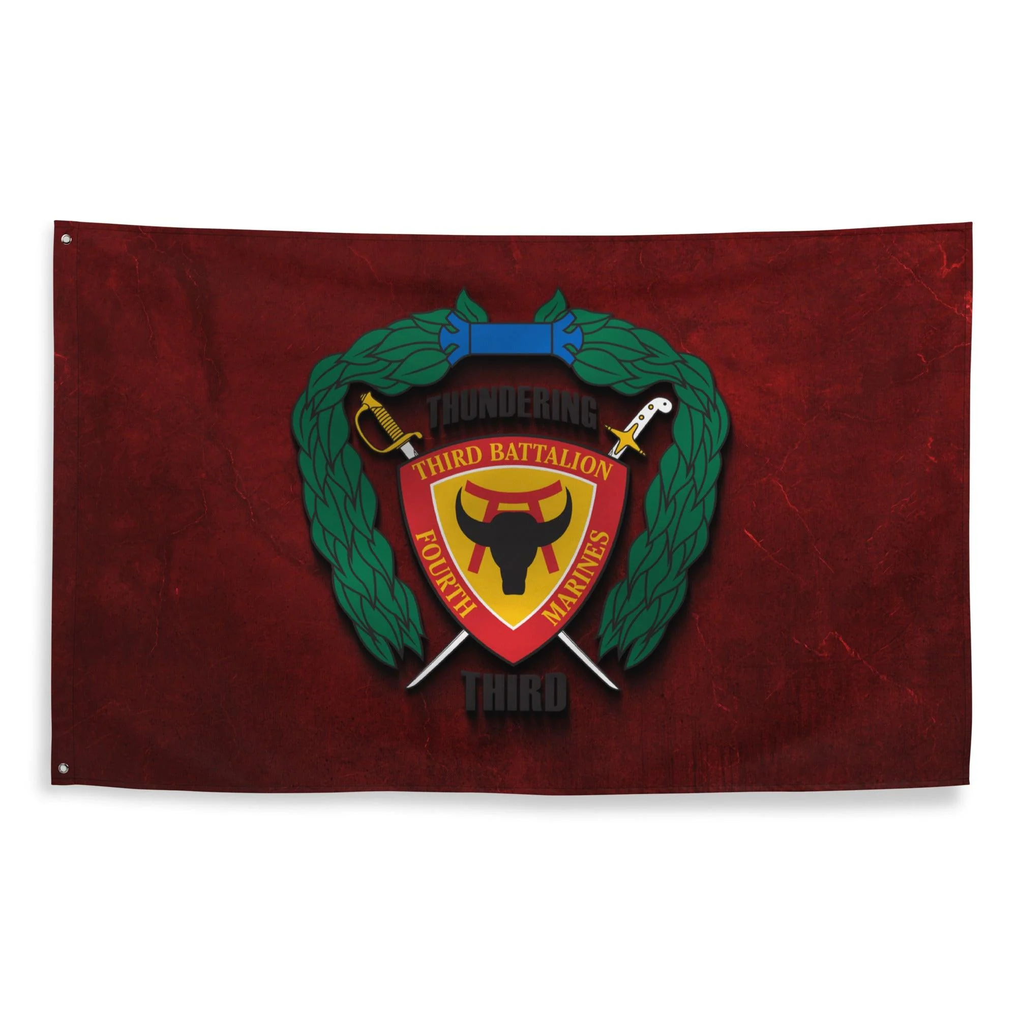 3rd Bn 4th Marines (3/4 Marines) Red Flag - Image 3