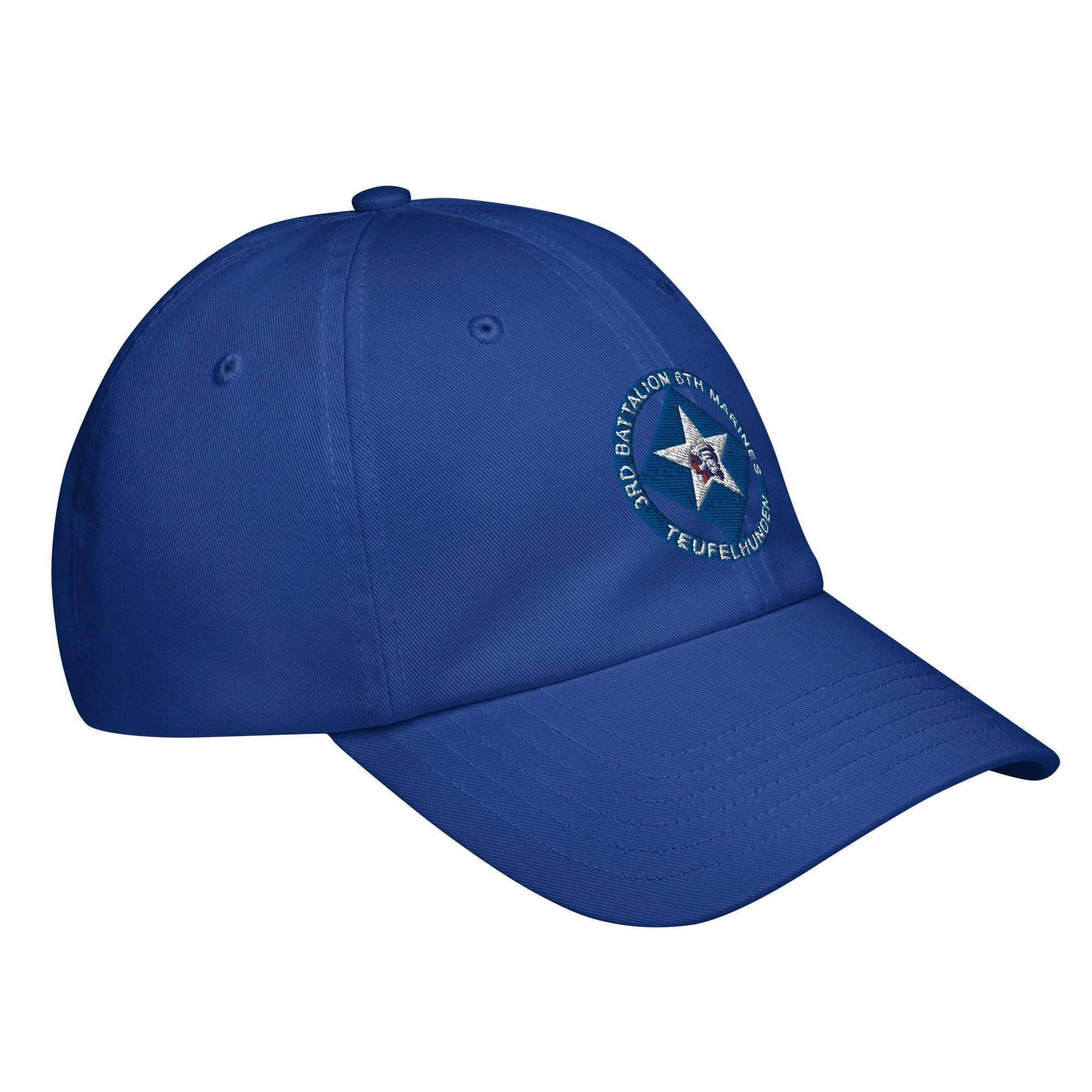 3rd Bn 6th Marines (3/6 Marines) Embroidered Under Armour® Dad Hat - Image 11