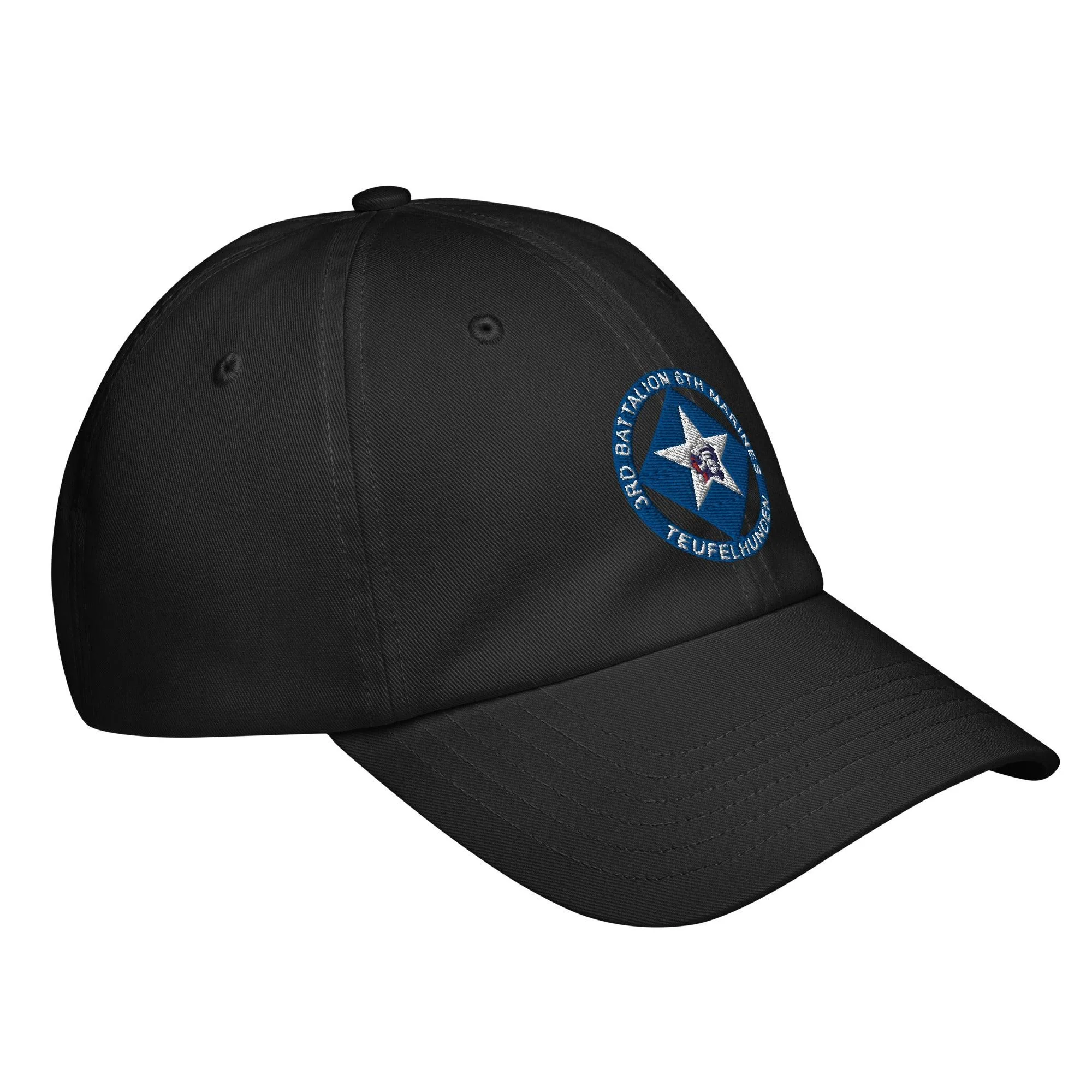 3rd Bn 6th Marines (3/6 Marines) Embroidered Under Armour® Dad Hat - Image 3