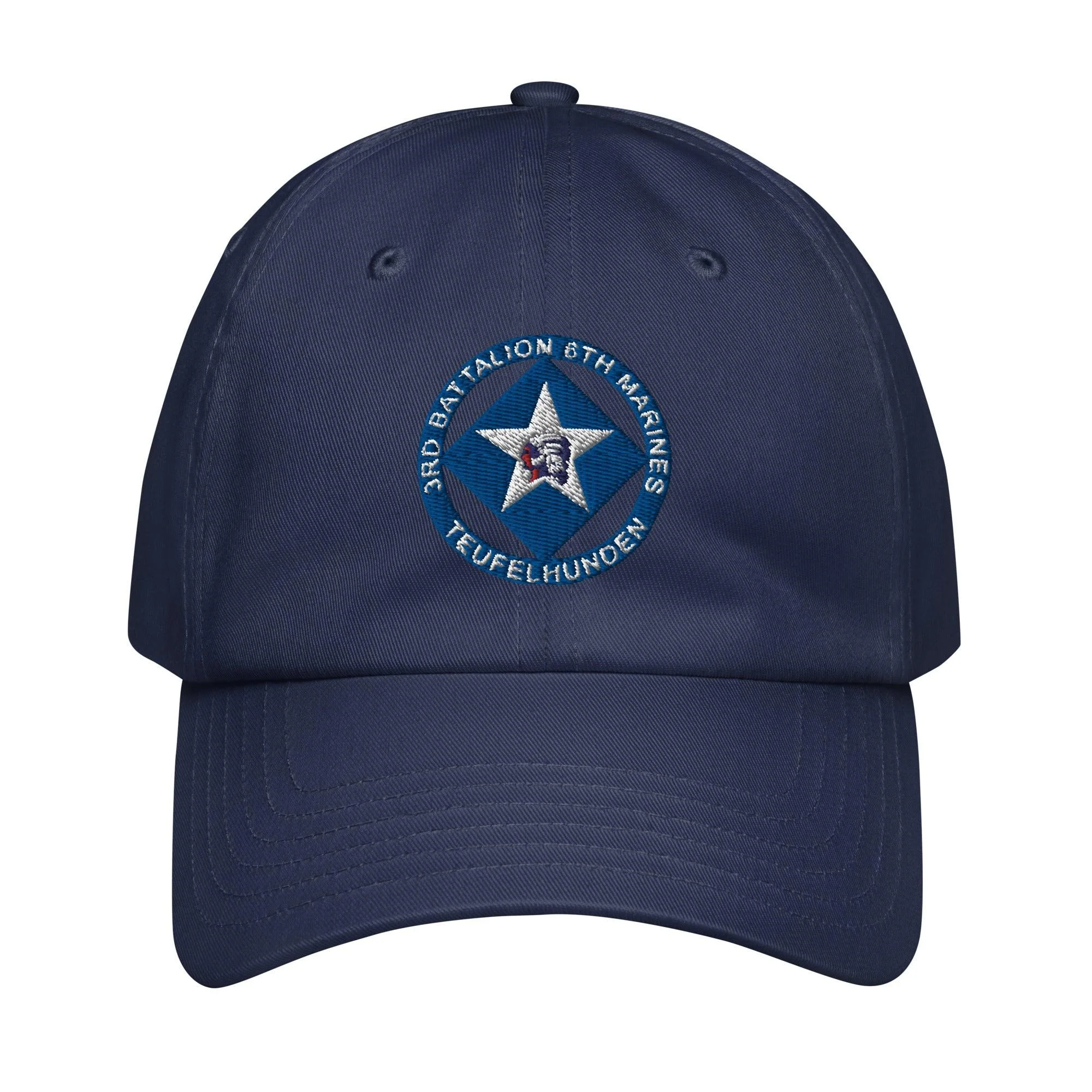 3rd Bn 6th Marines (3/6 Marines) Embroidered Under Armour® Dad Hat - Image 5