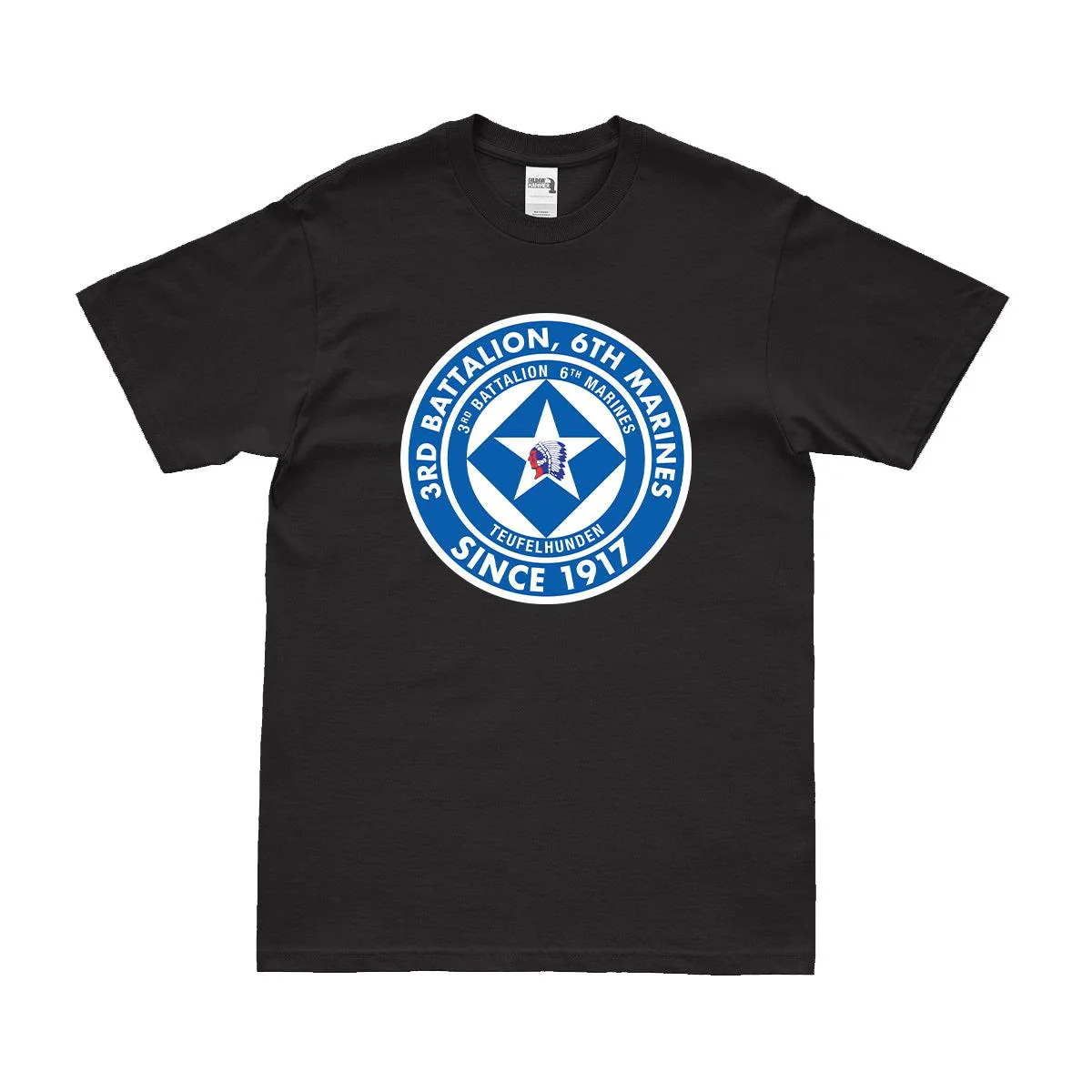 3rd Bn 6th Marines (3/6 Marines) Since 1917 T-Shirt