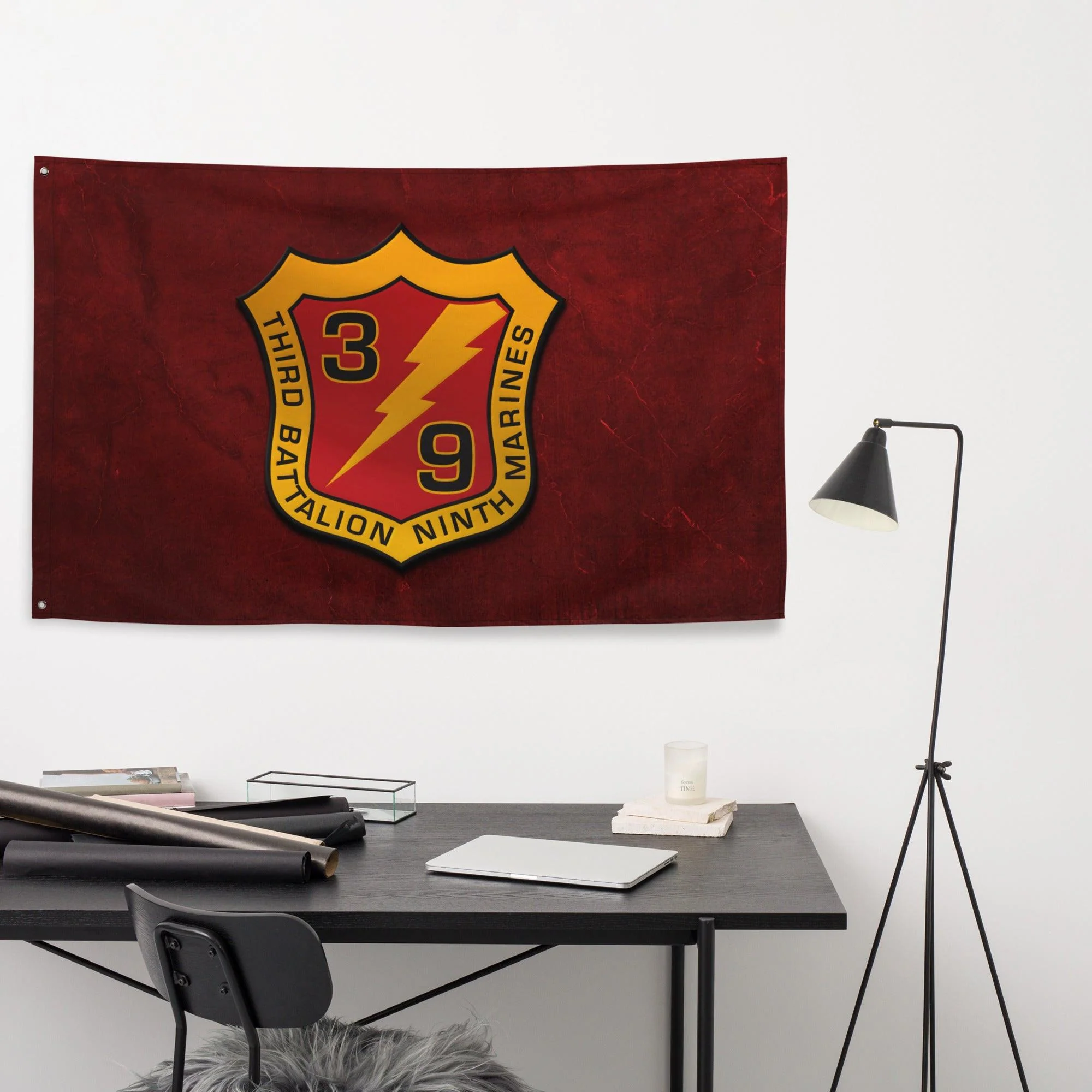 3rd Bn 9th Marines (3/9 Marines) Red Flag - Image 2
