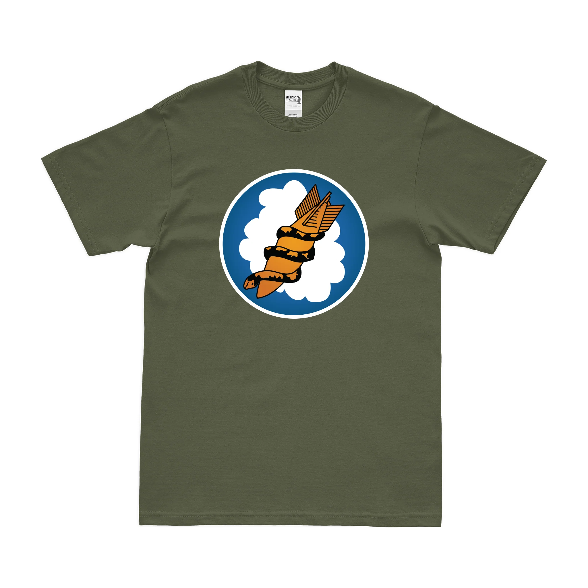 3rd Bombardment Squadron Logo T-Shirt - Image 2
