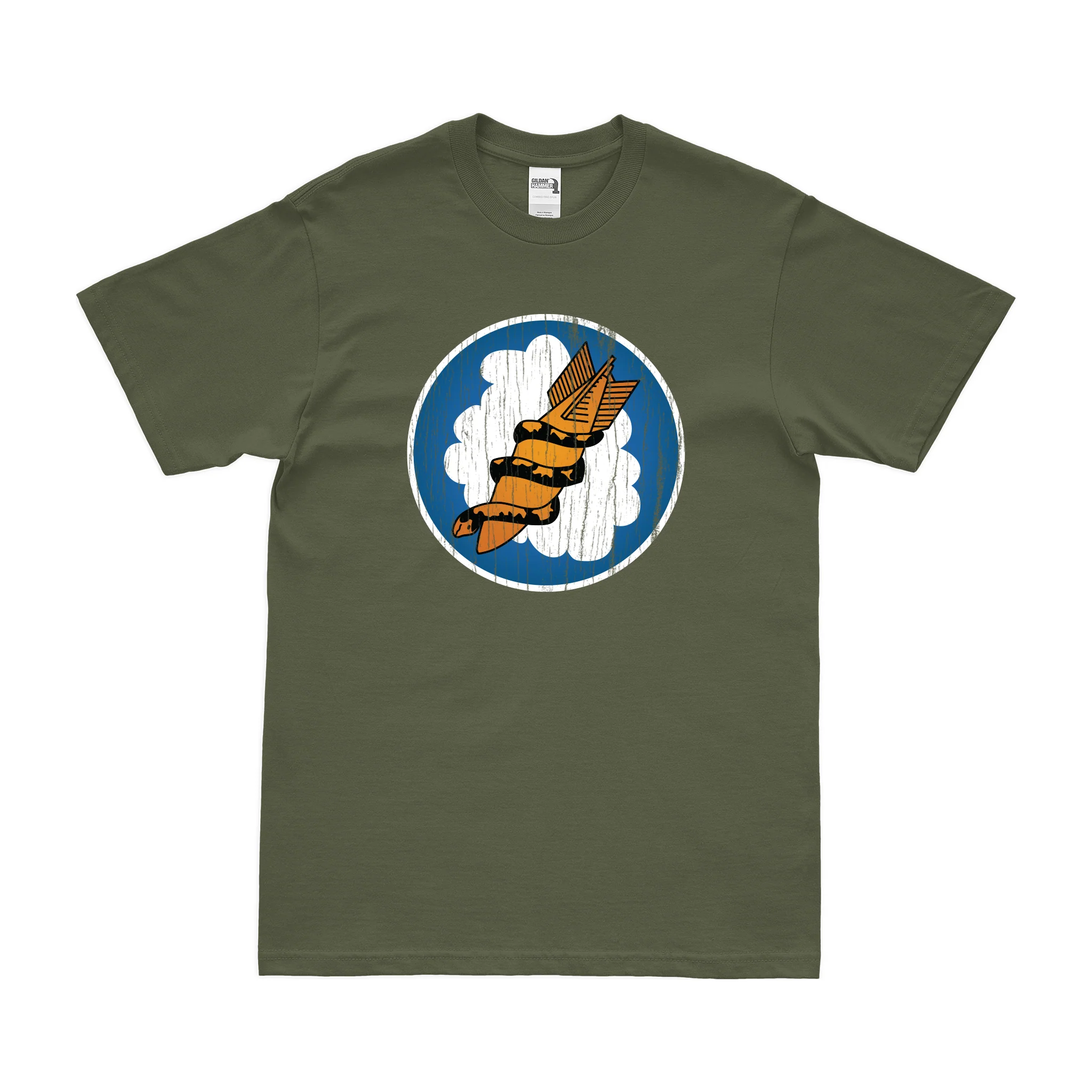 3rd Bombardment Squadron Logo T-Shirt - Image 4