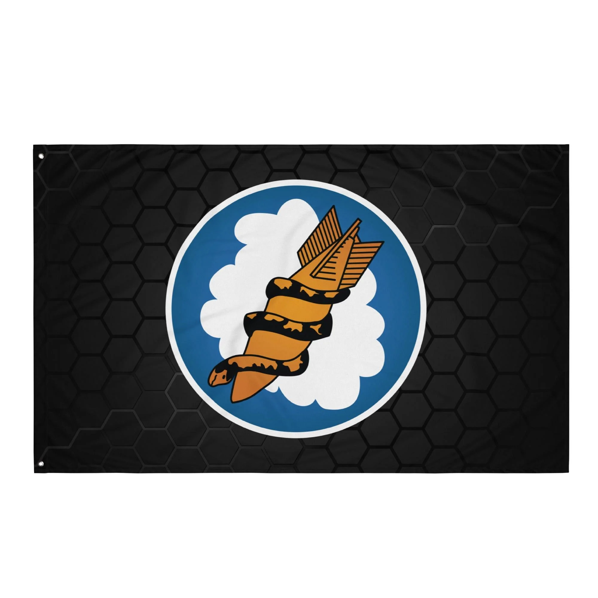 3rd Bombardment Squadron WW2 Wall Flag
