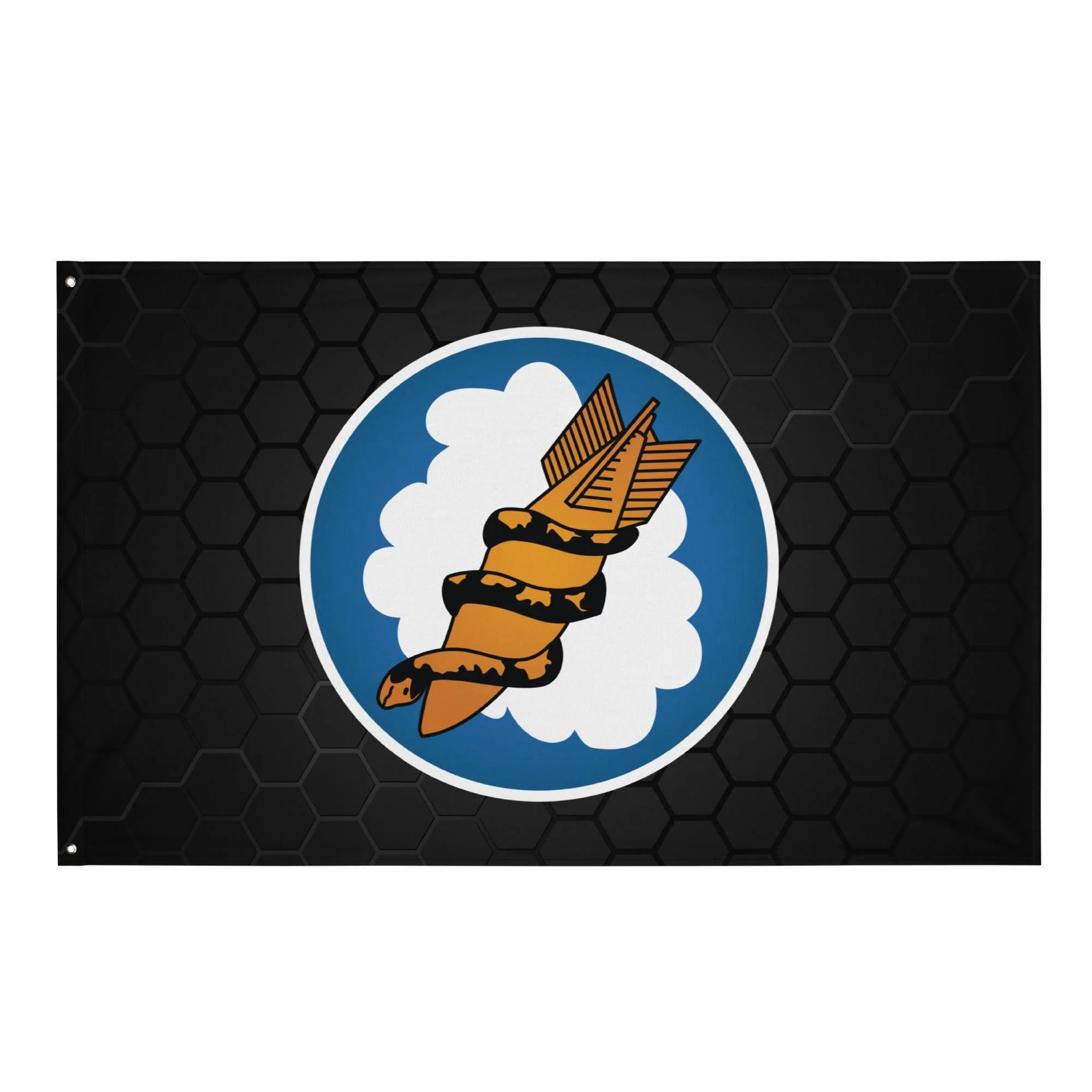 3rd Bombardment Squadron WW2 Wall Flag - Image 3