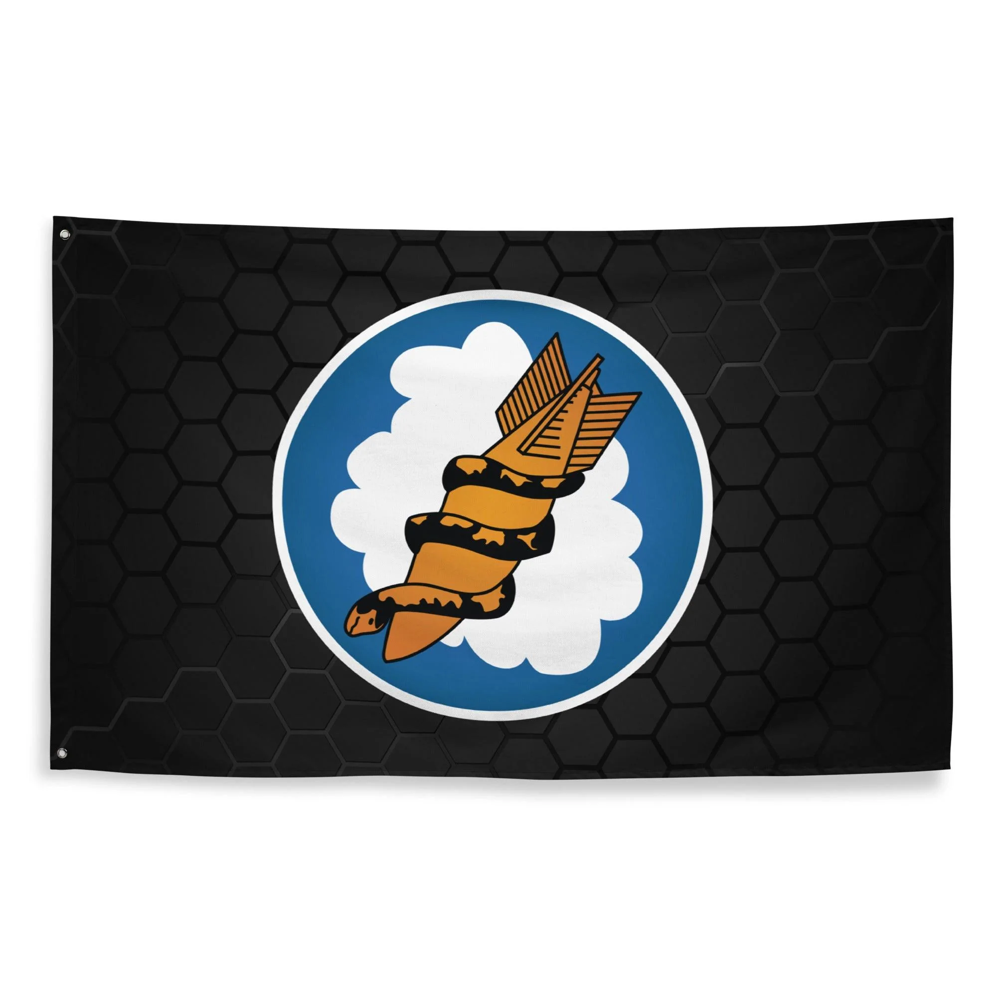 3rd Bombardment Squadron WW2 Wall Flag - Image 4