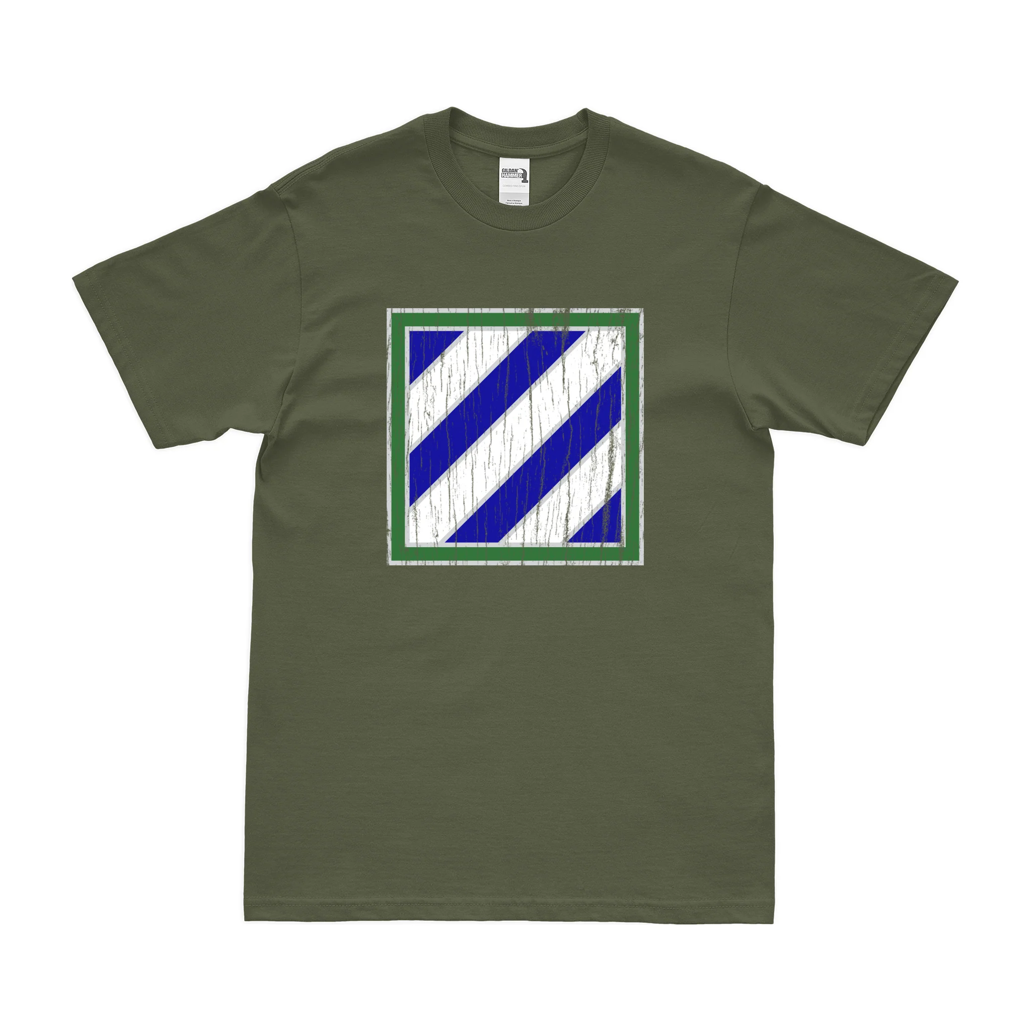 3rd Infantry Division CSIB T-Shirt - Image 4