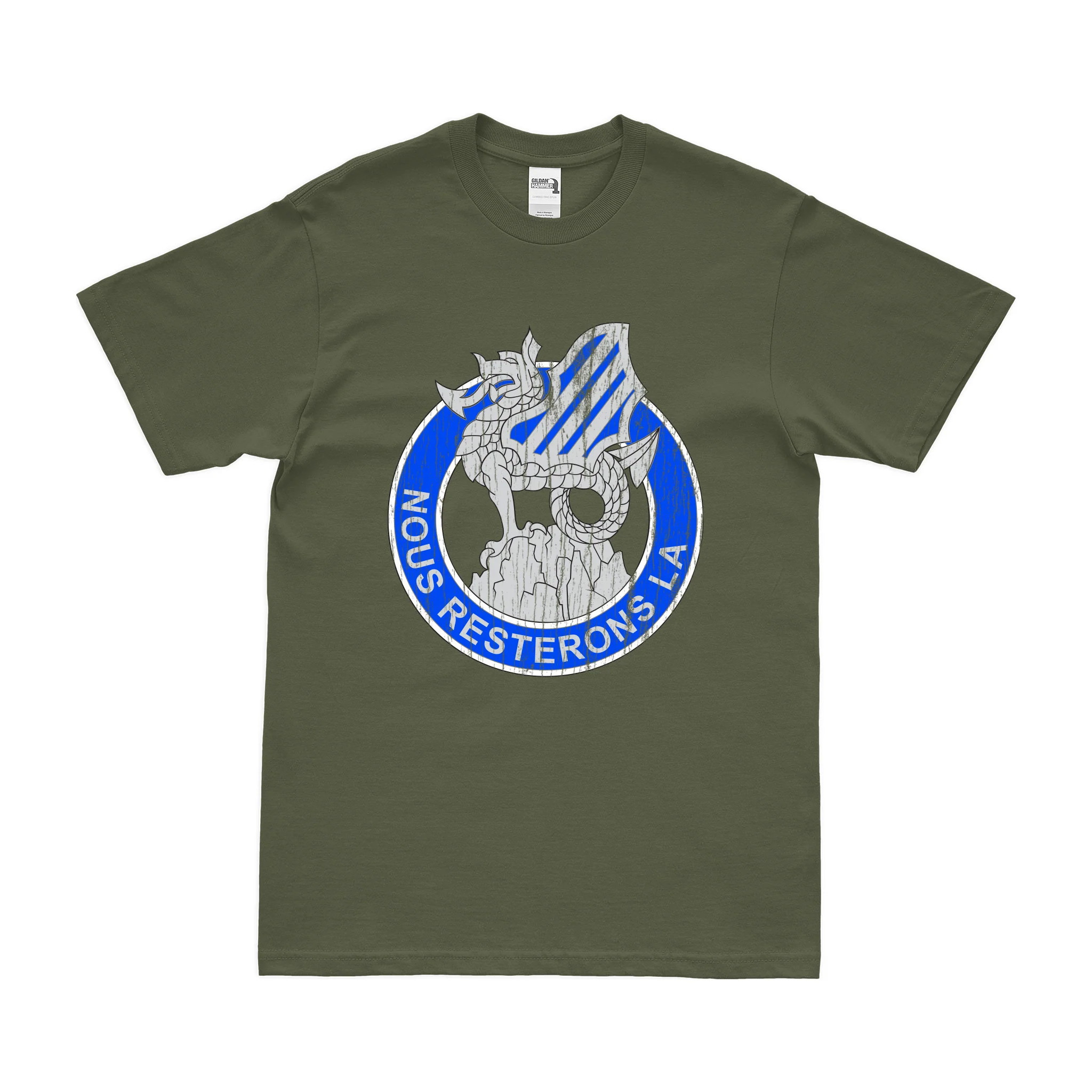 3rd Infantry Division DUI T-Shirt - Image 4