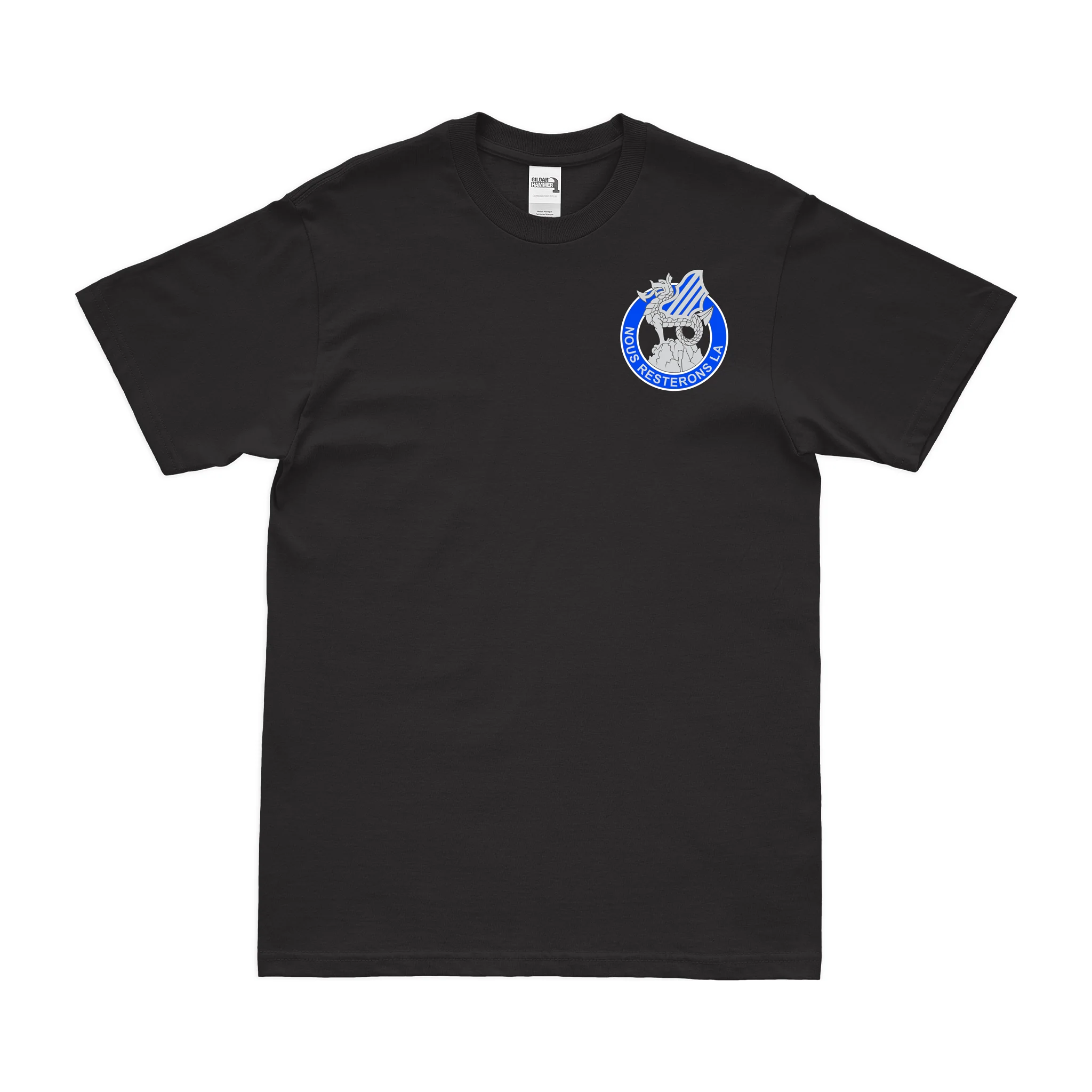 3rd Infantry Division Left Chest DUI T-Shirt