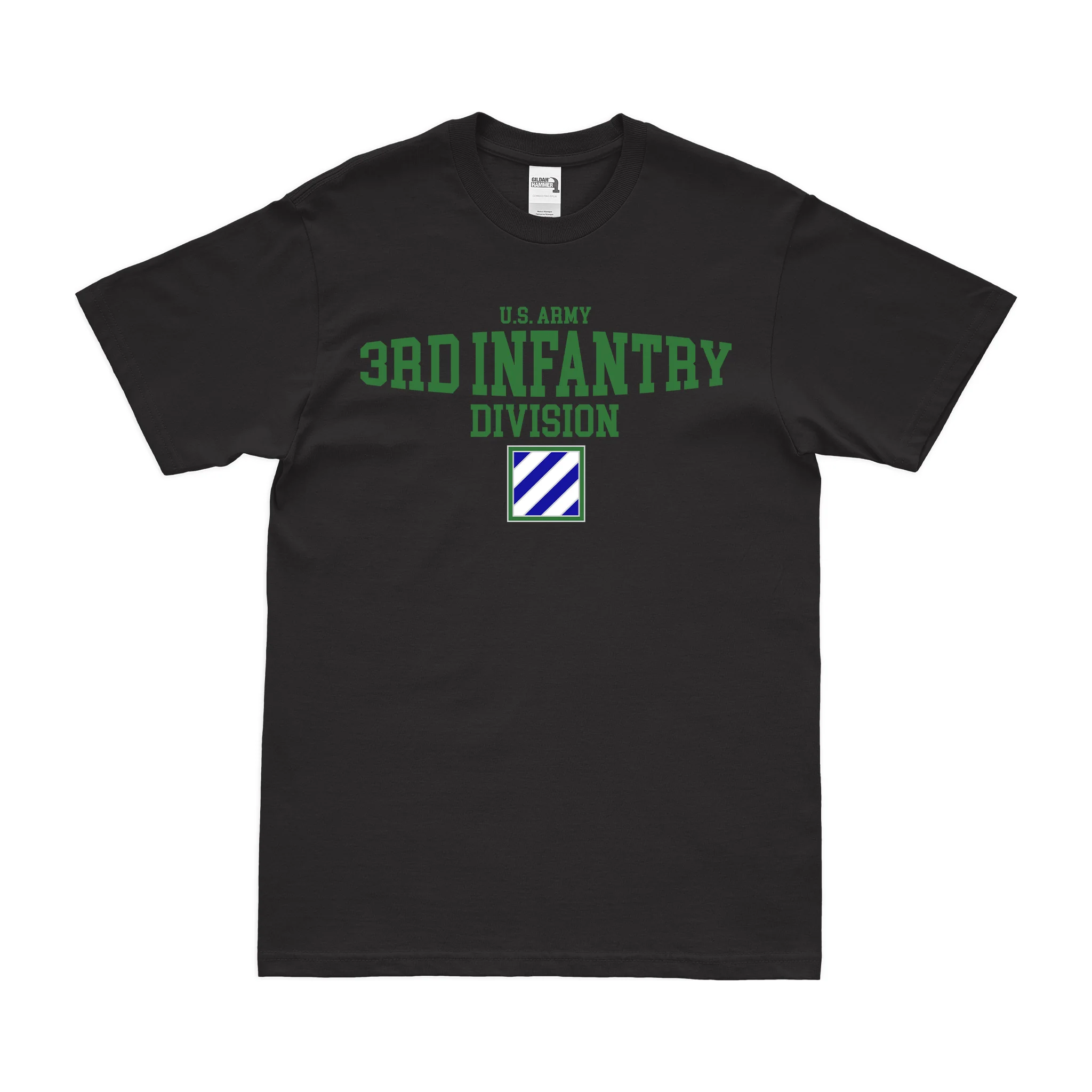 3rd Infantry Division Modern Design T-Shirt