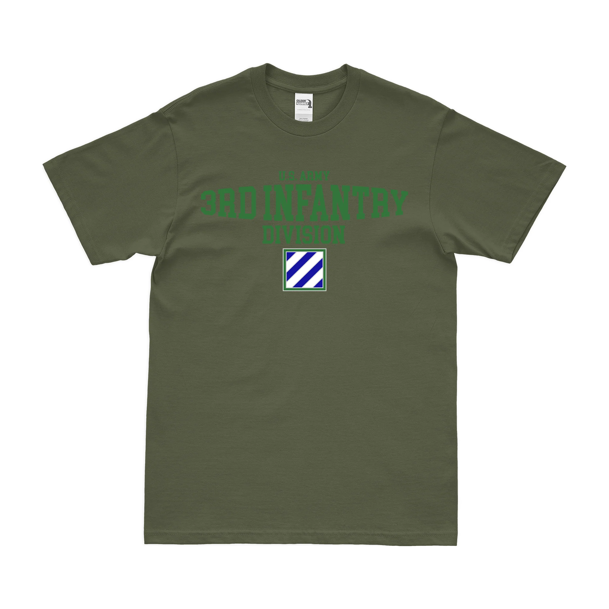 3rd Infantry Division Modern Design T-Shirt - Image 2