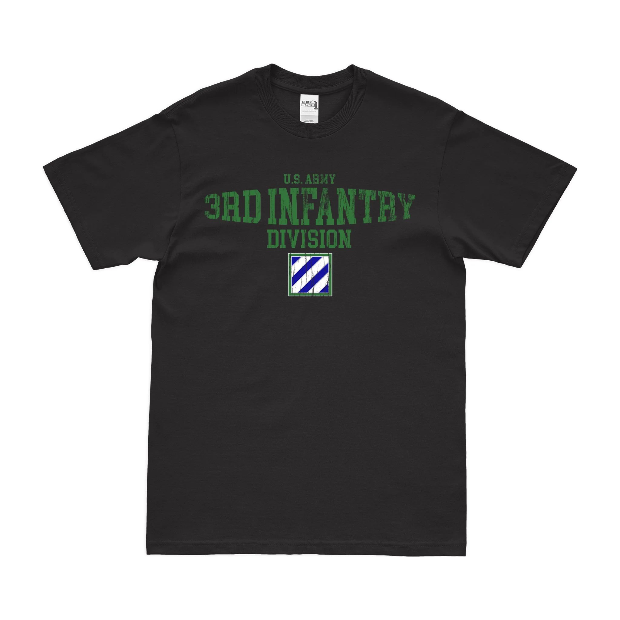 3rd Infantry Division Modern Design T-Shirt - Image 3