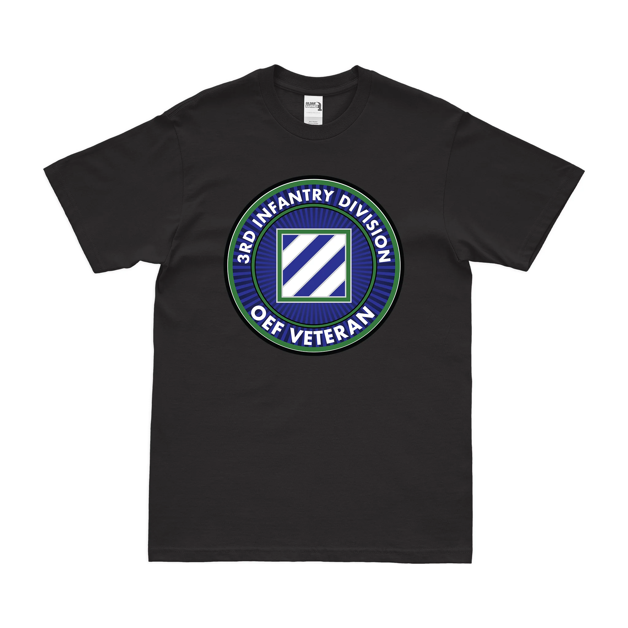 3rd Infantry Division OEF Veteran T-Shirt