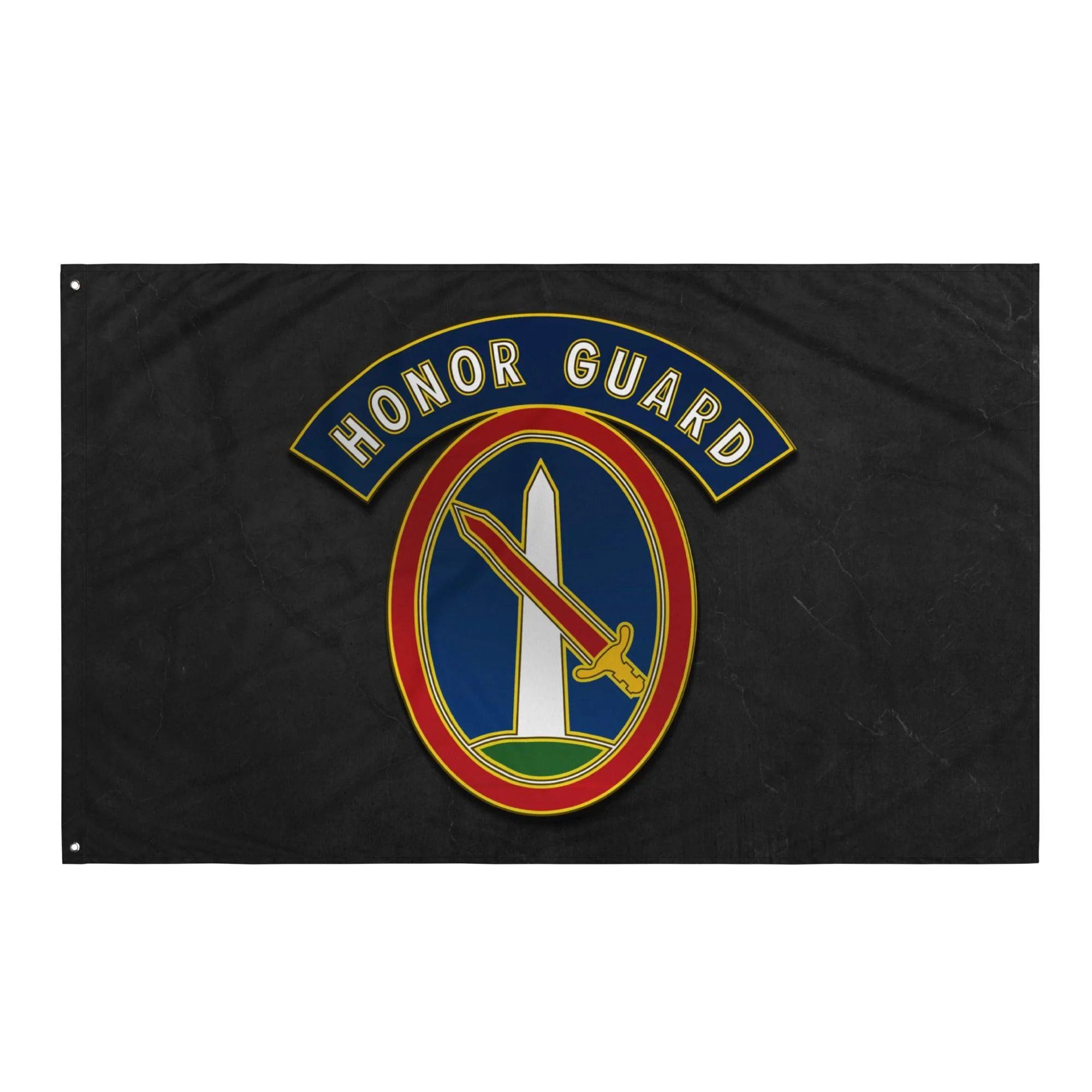 U.S. Army 3rd Infantry Regiment Unit Emblem Indoor Wall Flag - Image 3